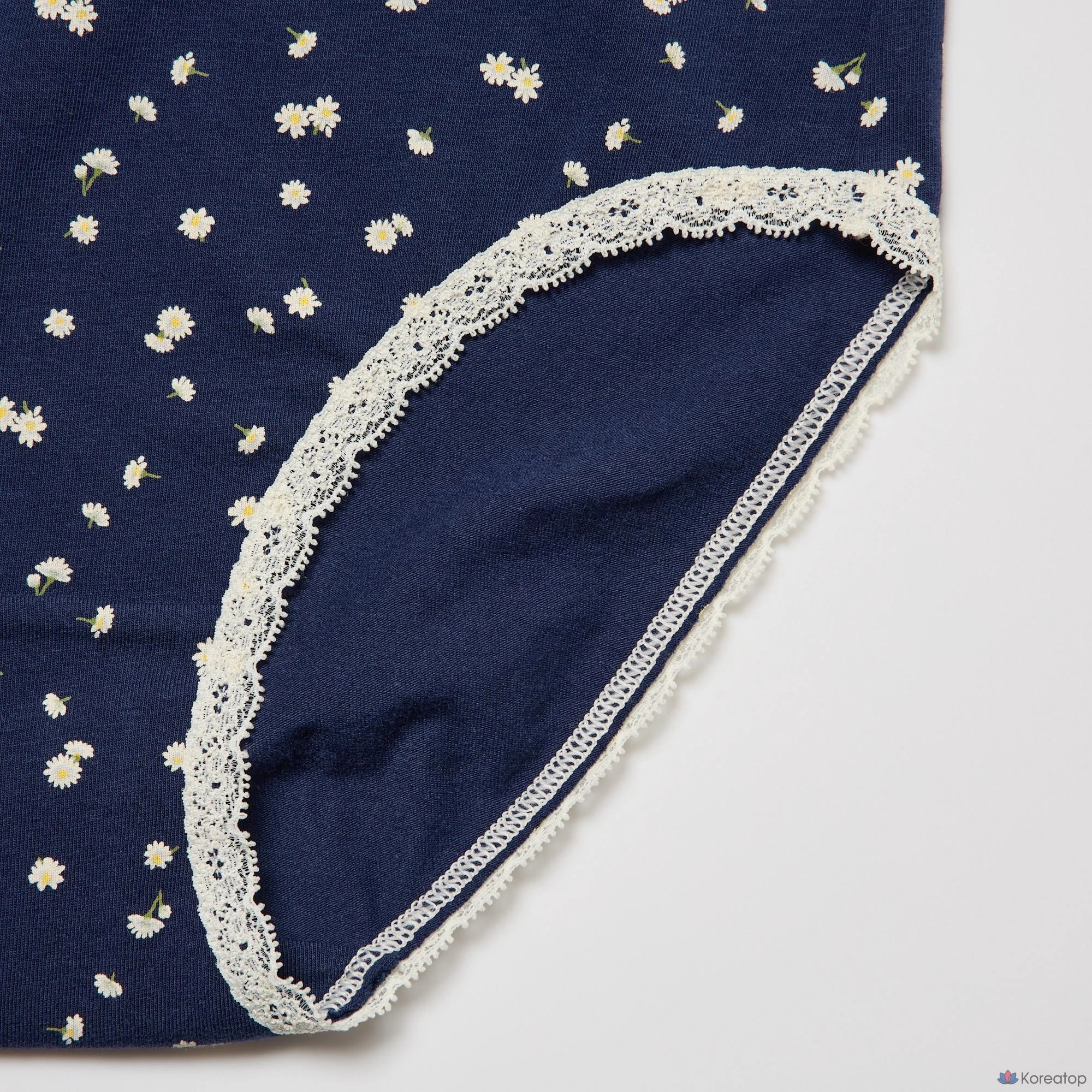 Шорты Uniqlo Cotton Jersey Shorts (Just Waist) Flower B
