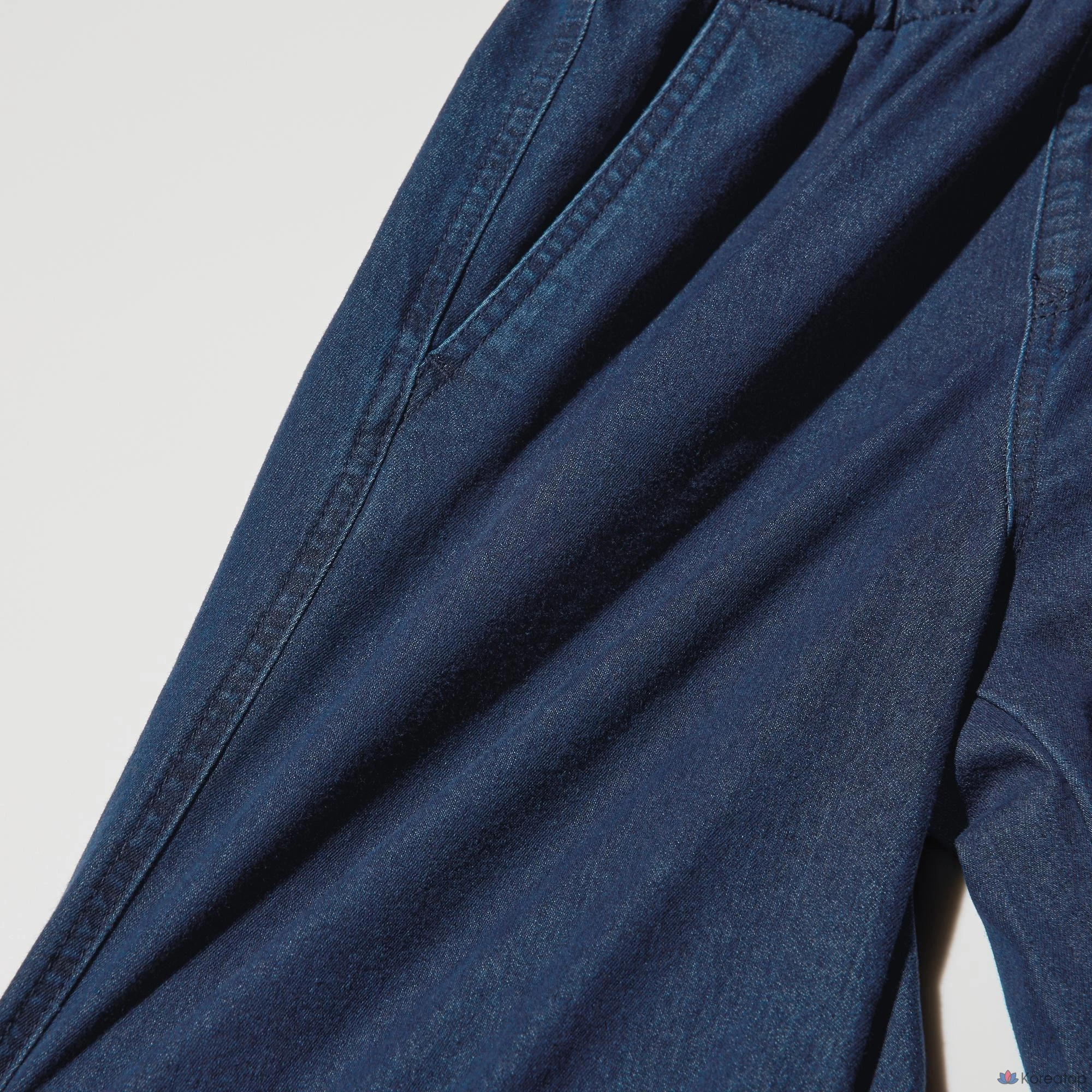 Брюки детские Uniqlo Warm Lined Pants Denim
