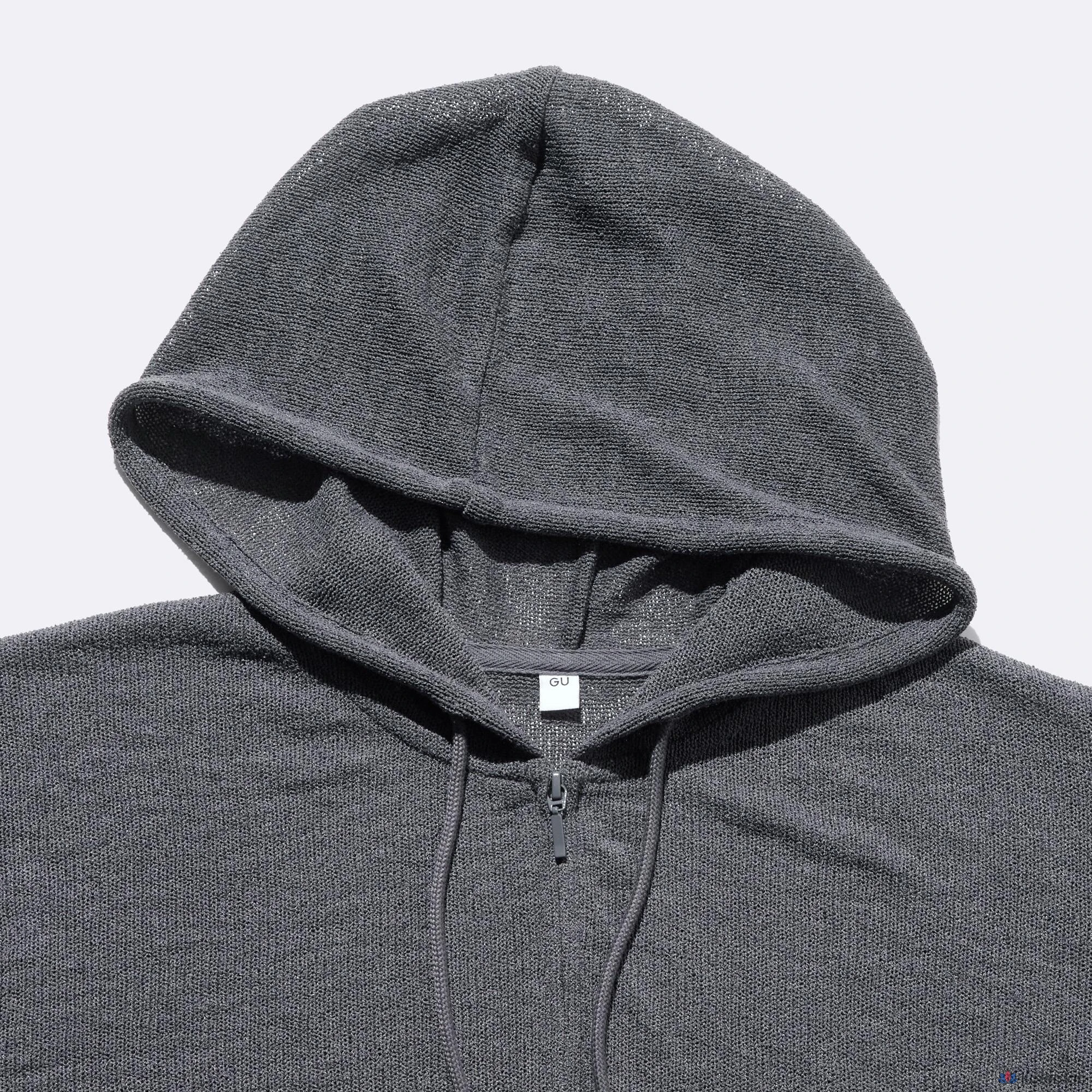 Худи на молнии Uniqlo Loop Yarn Full-Zip Hoodie