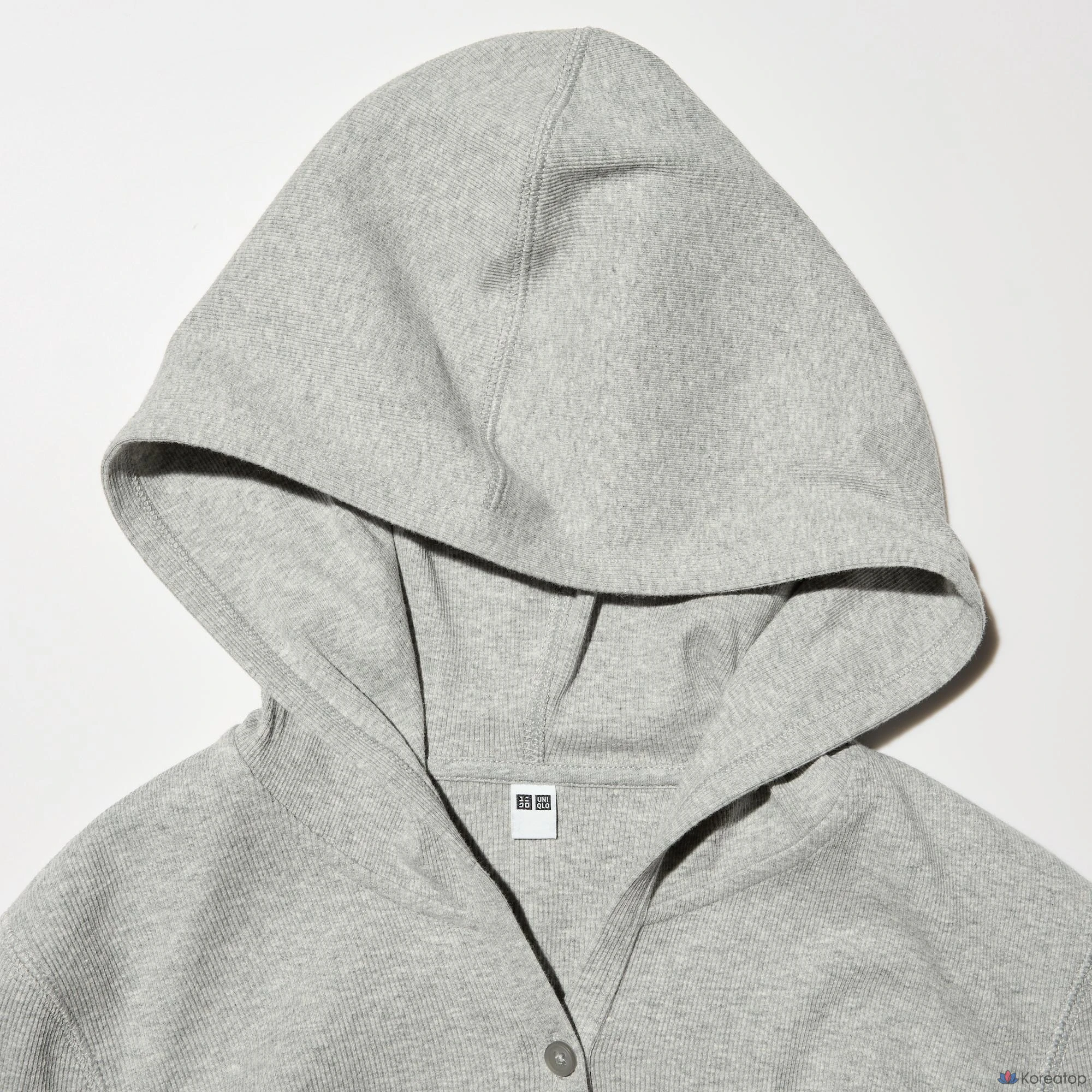 Лонгслив Uniqlo Hooded Rib T