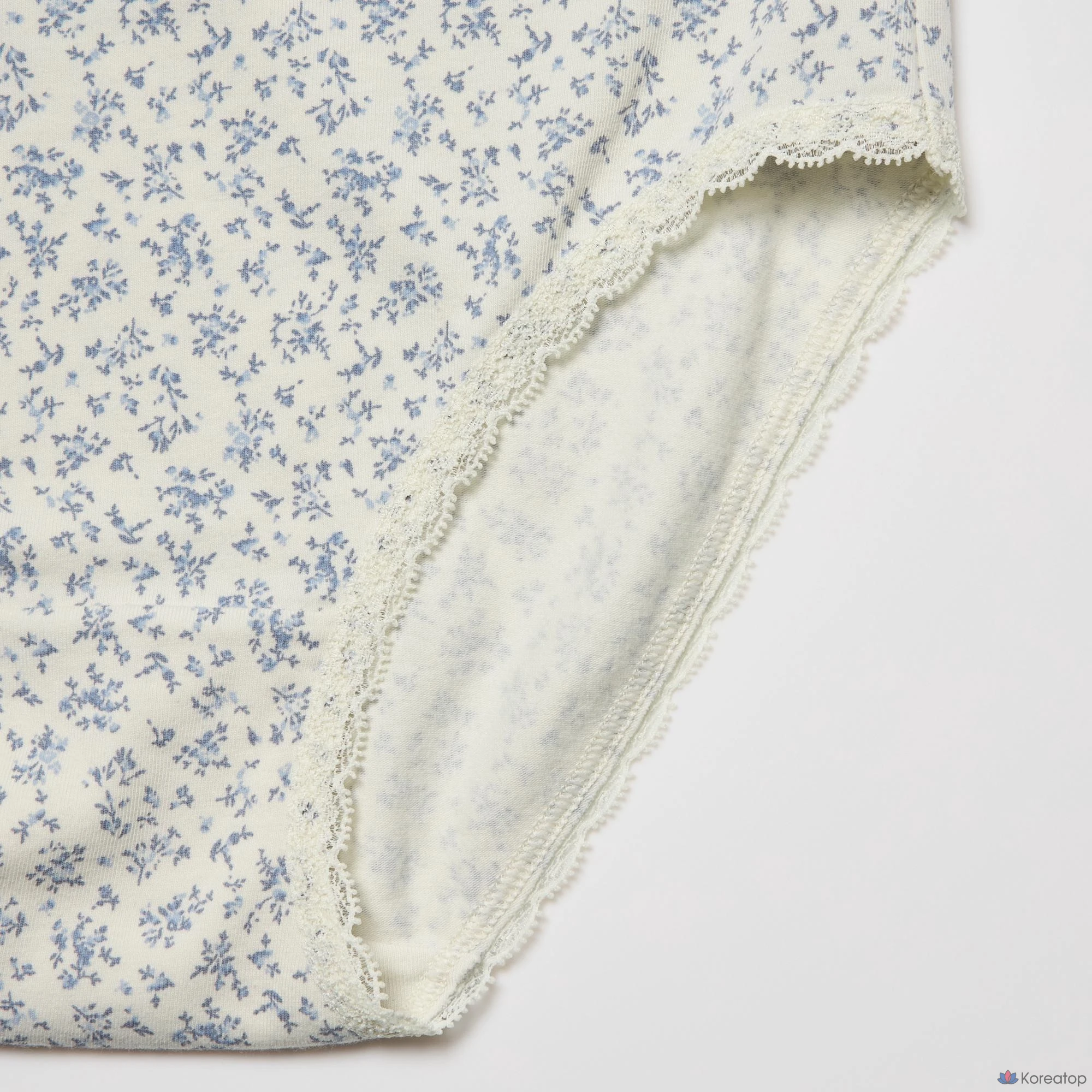 Шорты Uniqlo Cotton Jersey Shorts (Just Waist), цветочный принт A