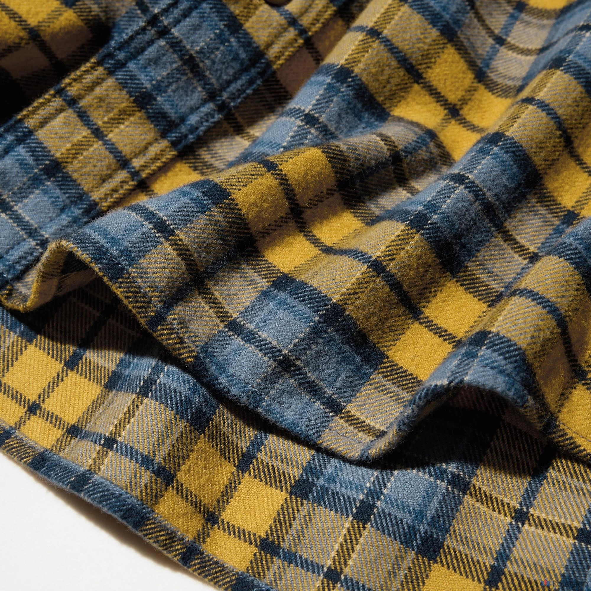 Рубашка Uniqlo Flannel Shirt Tartan Check B