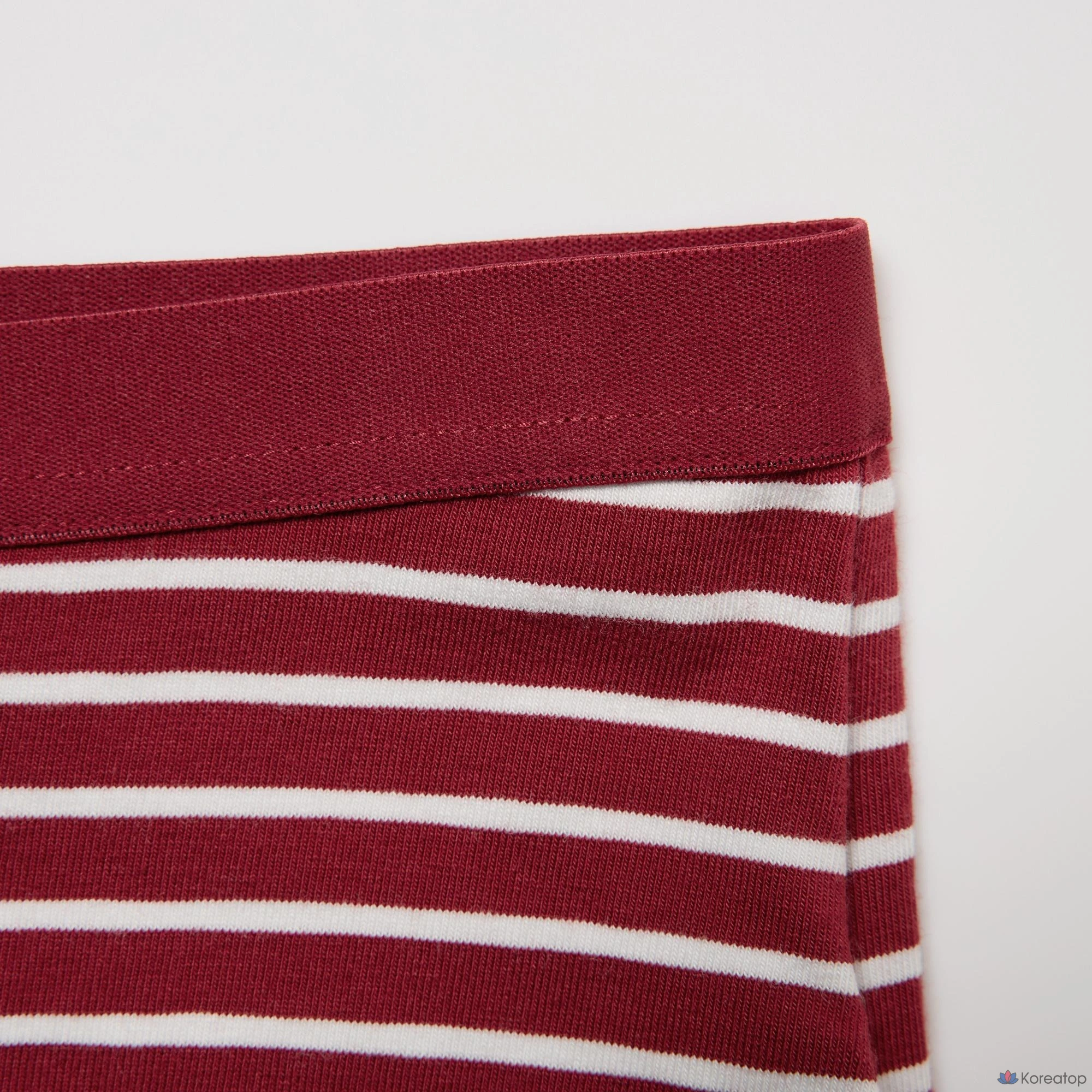 Шорты для мальчиков Uniqlo Cotton Jersey Shorts, в полоску