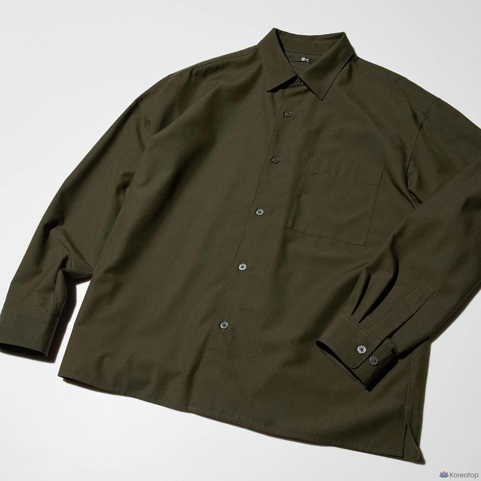 Рубашка Uniqlo Easy Care Soft Shirt