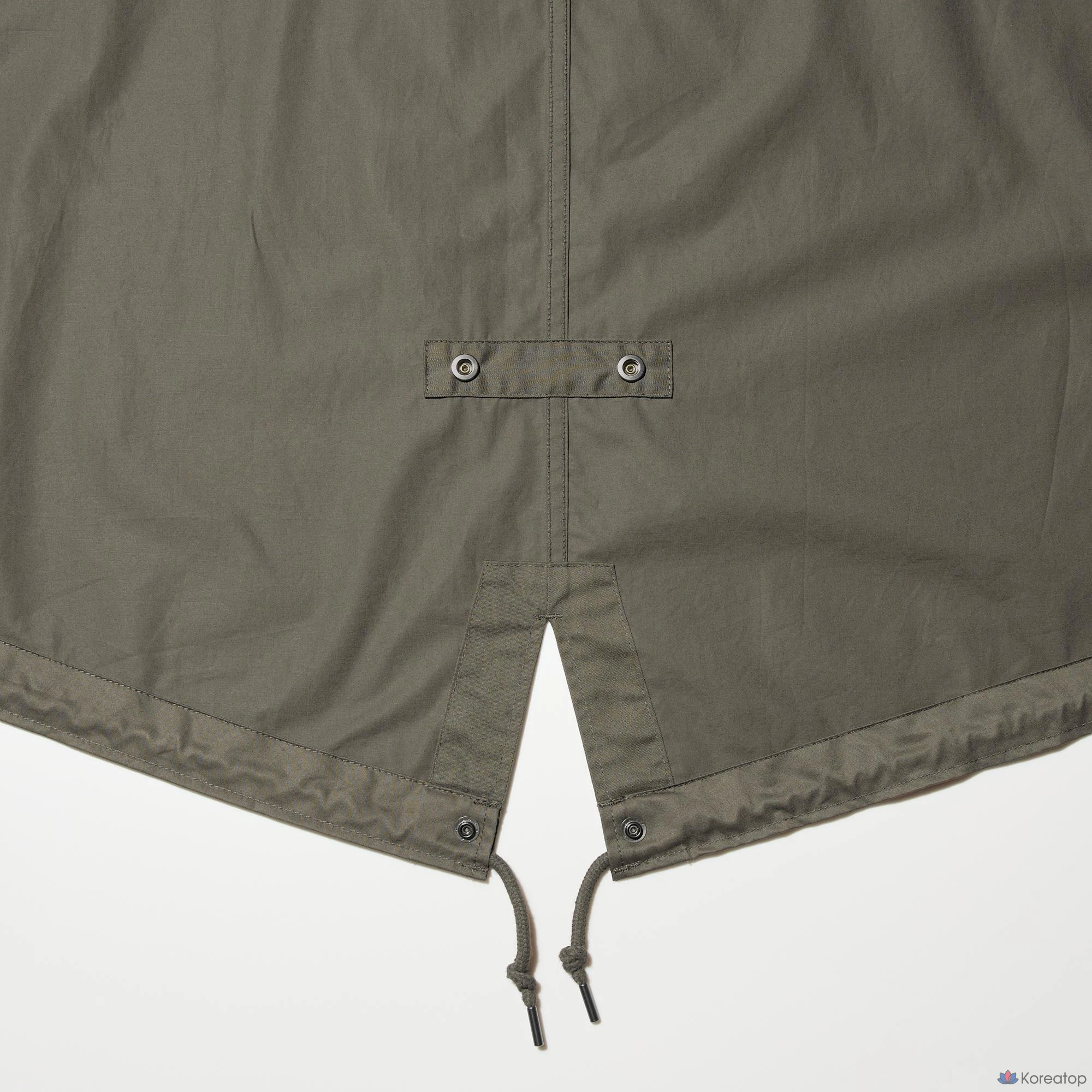 Парка Uniqlo Fishtail Parka