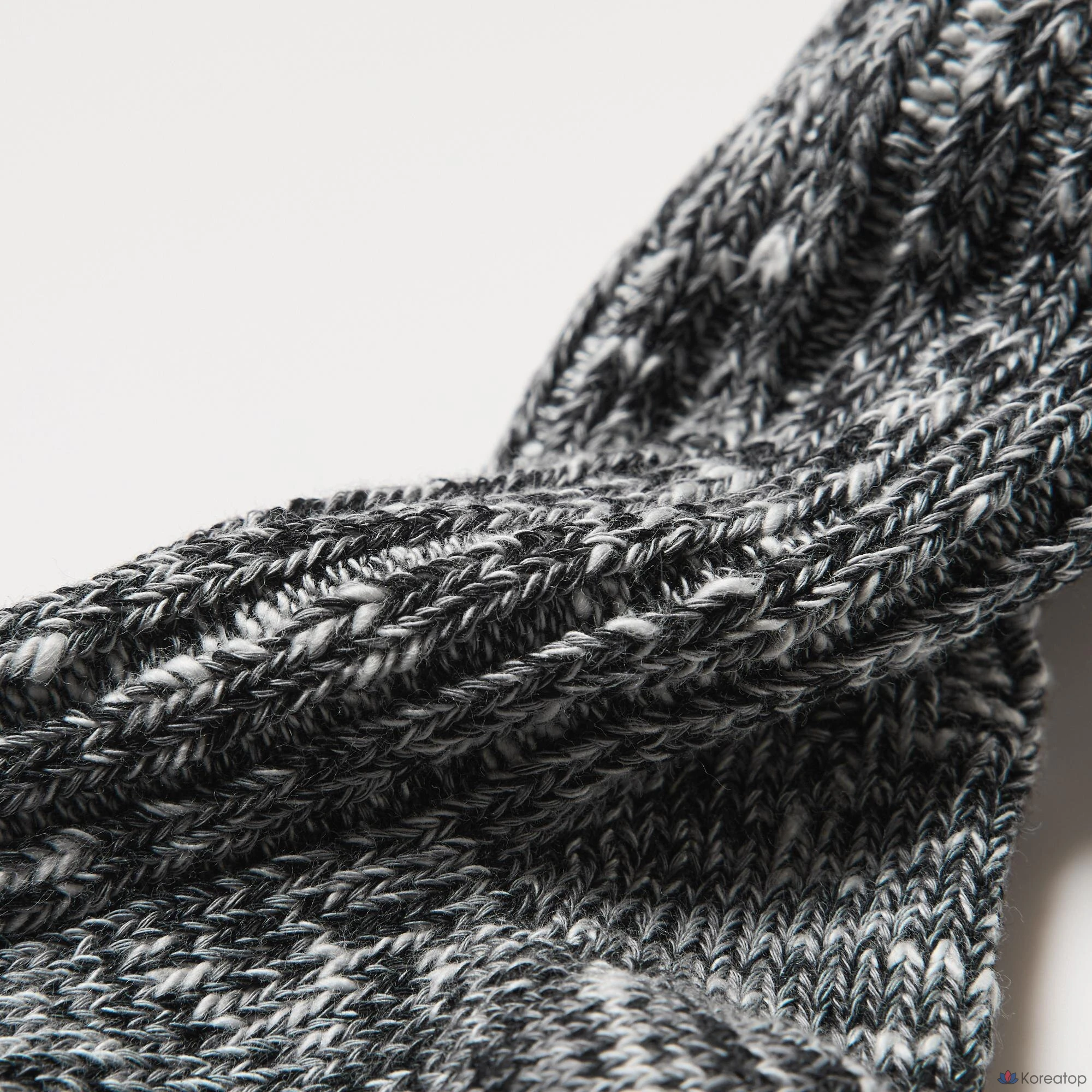 Носки Uniqlo Half Socks Color Slub Yarn