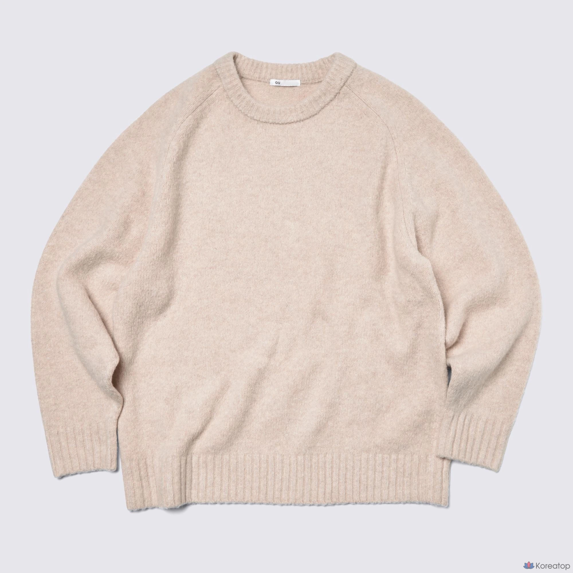 Свитер Uniqlo Puppy Touch Knit Crew Neck Sweater.