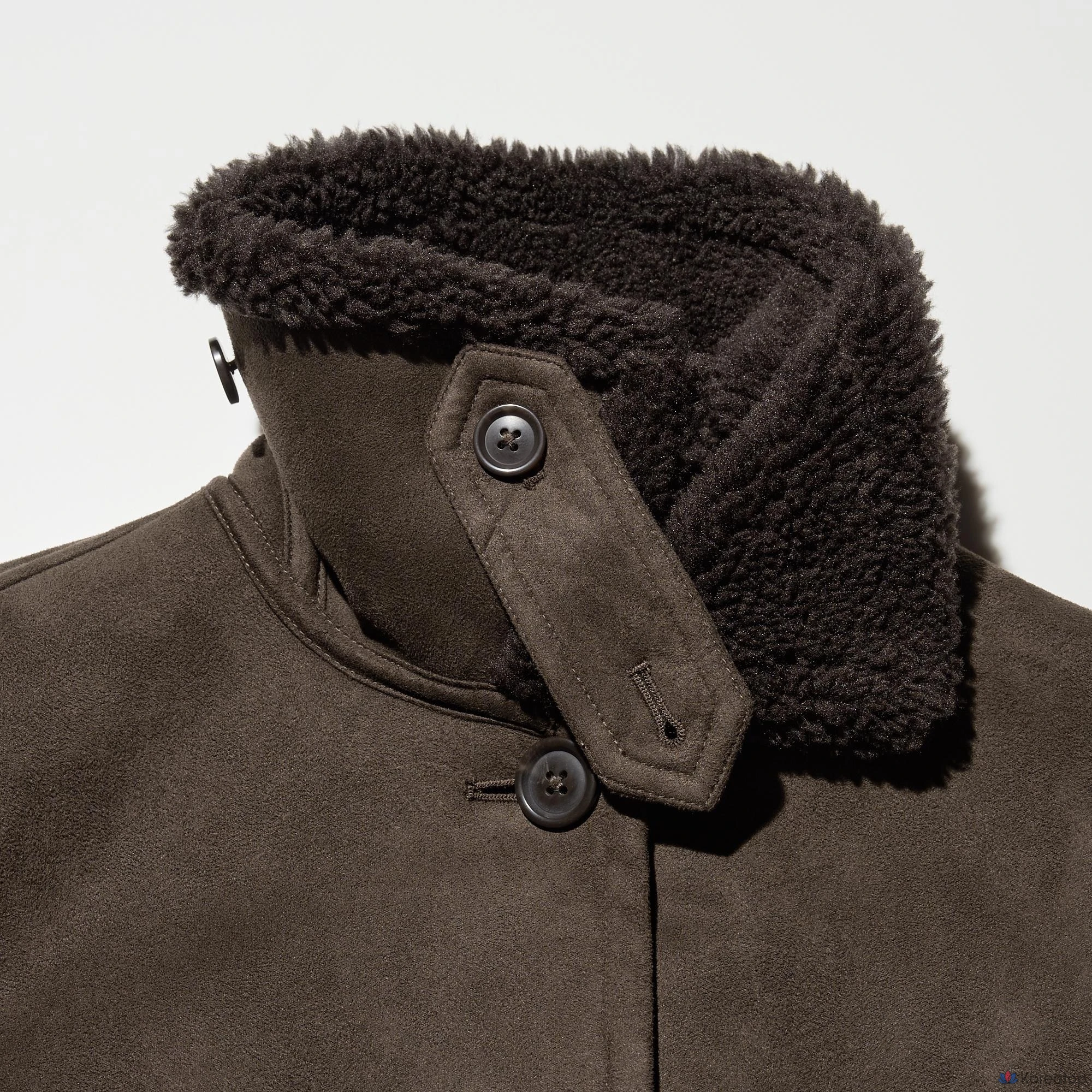 Пальто Uniqlo Boa Short Coat
