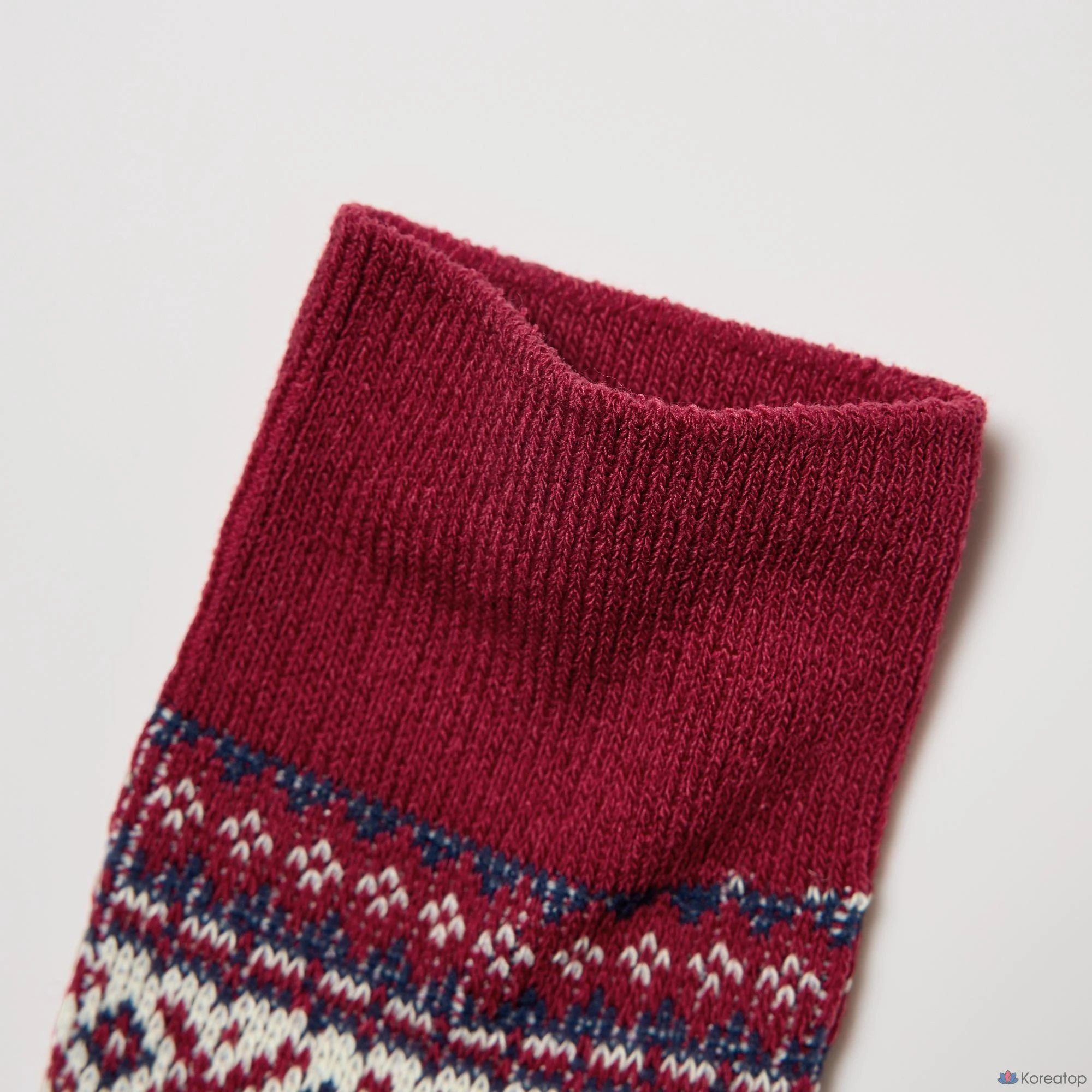Носки Uniqlo HEATTECH Socks Fair Isle A