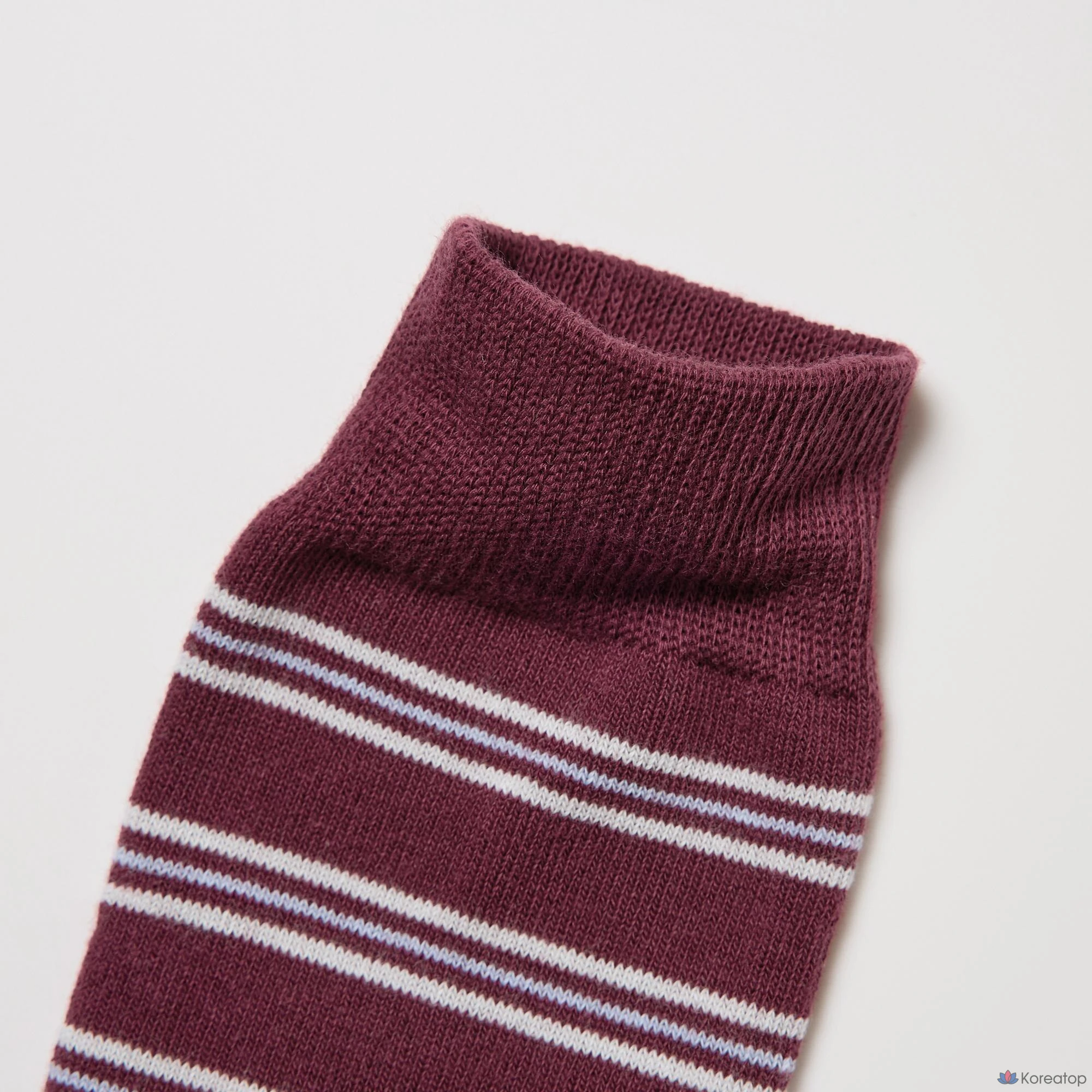 Носки Uniqlo Socks 3P Stripe, полосатый, 3 пары