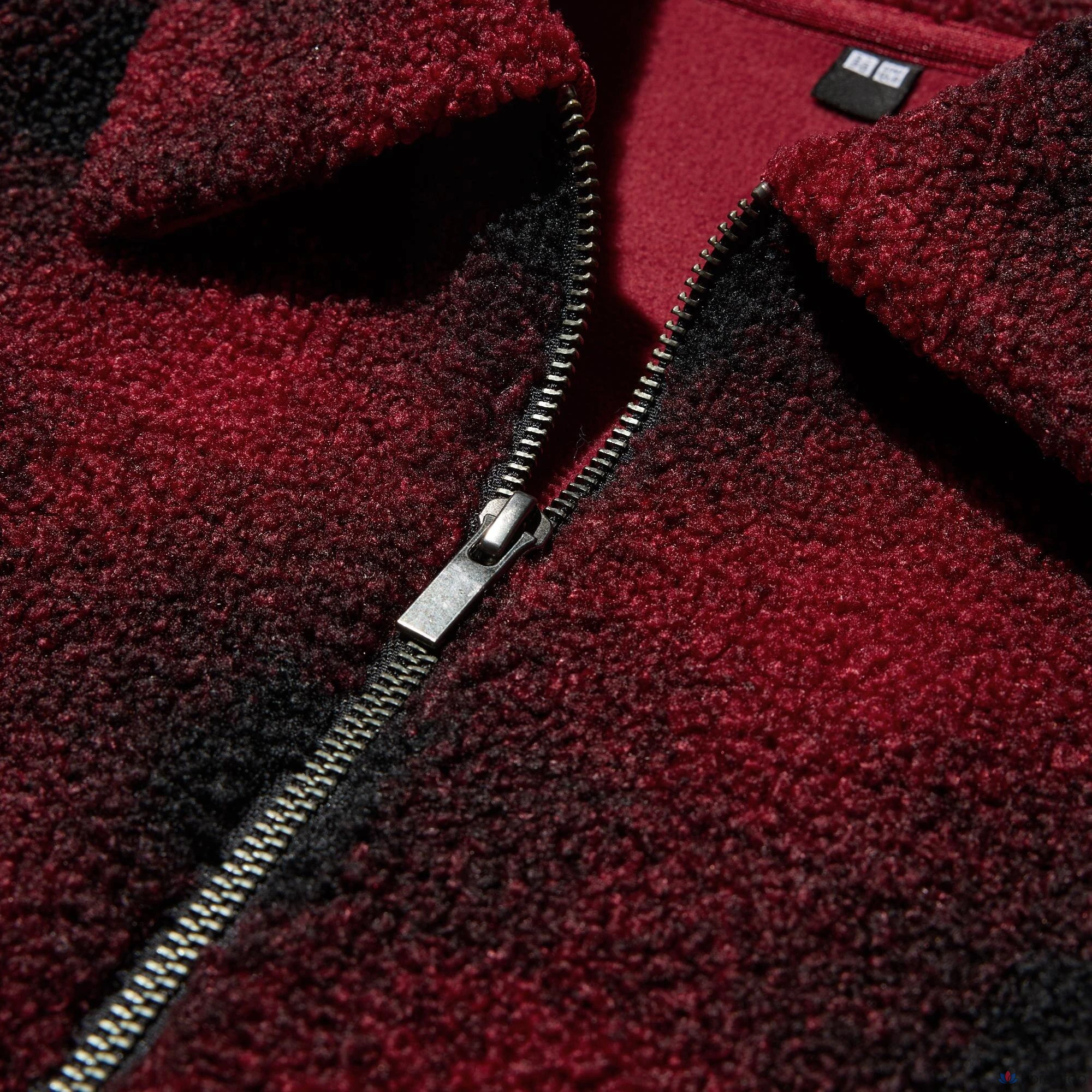 Куртка-блузон Uniqlo Boa Fleece Blouson Print