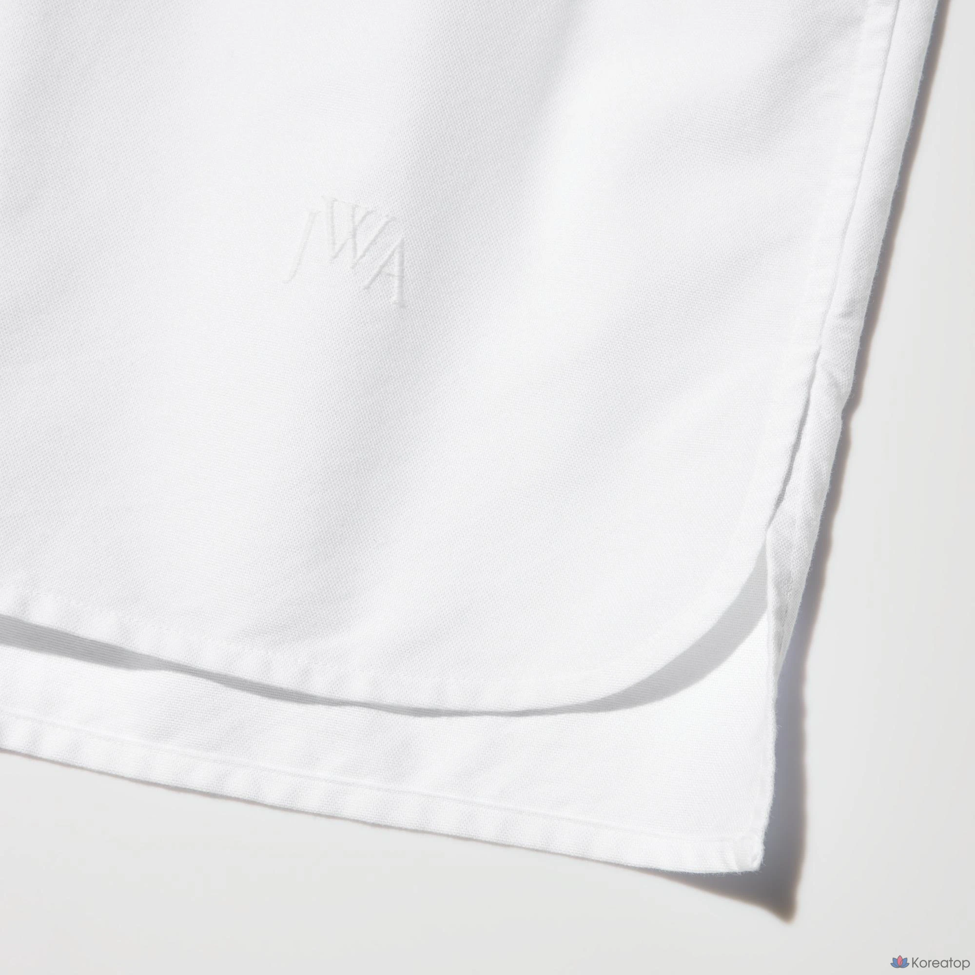 Рубашка Uniqlo Oxford Oversized
