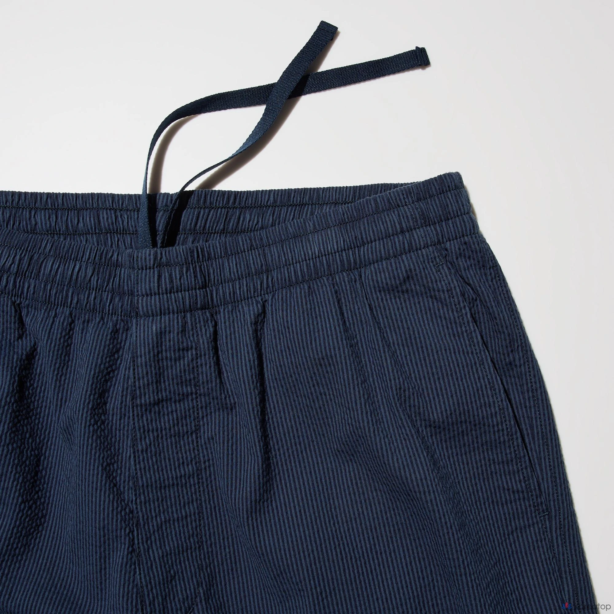 Брюки Uniqlo Stretch Easy Ankle Pants Seersucker