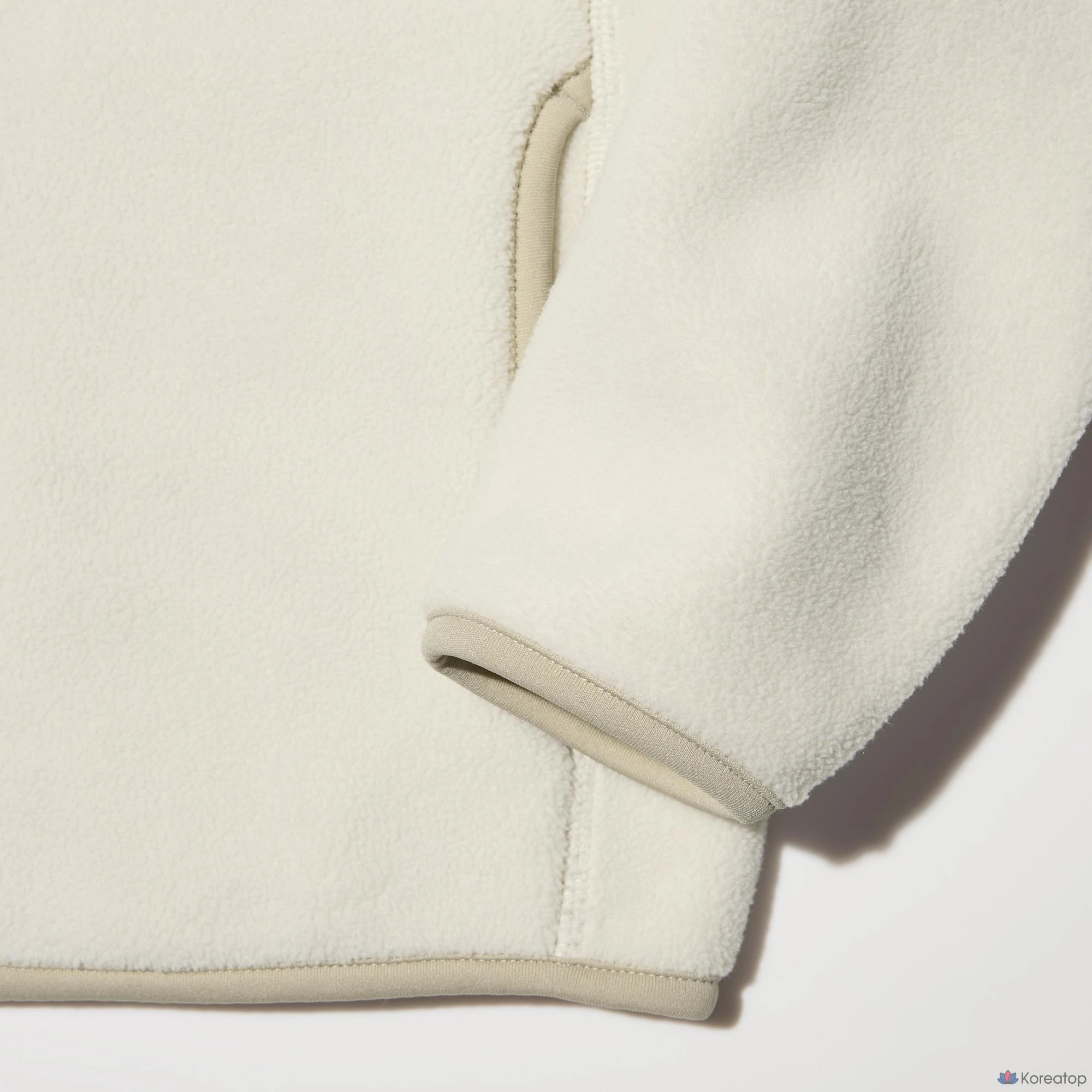 Куртка детская Uniqlo Fleece Full-Zip Jacket