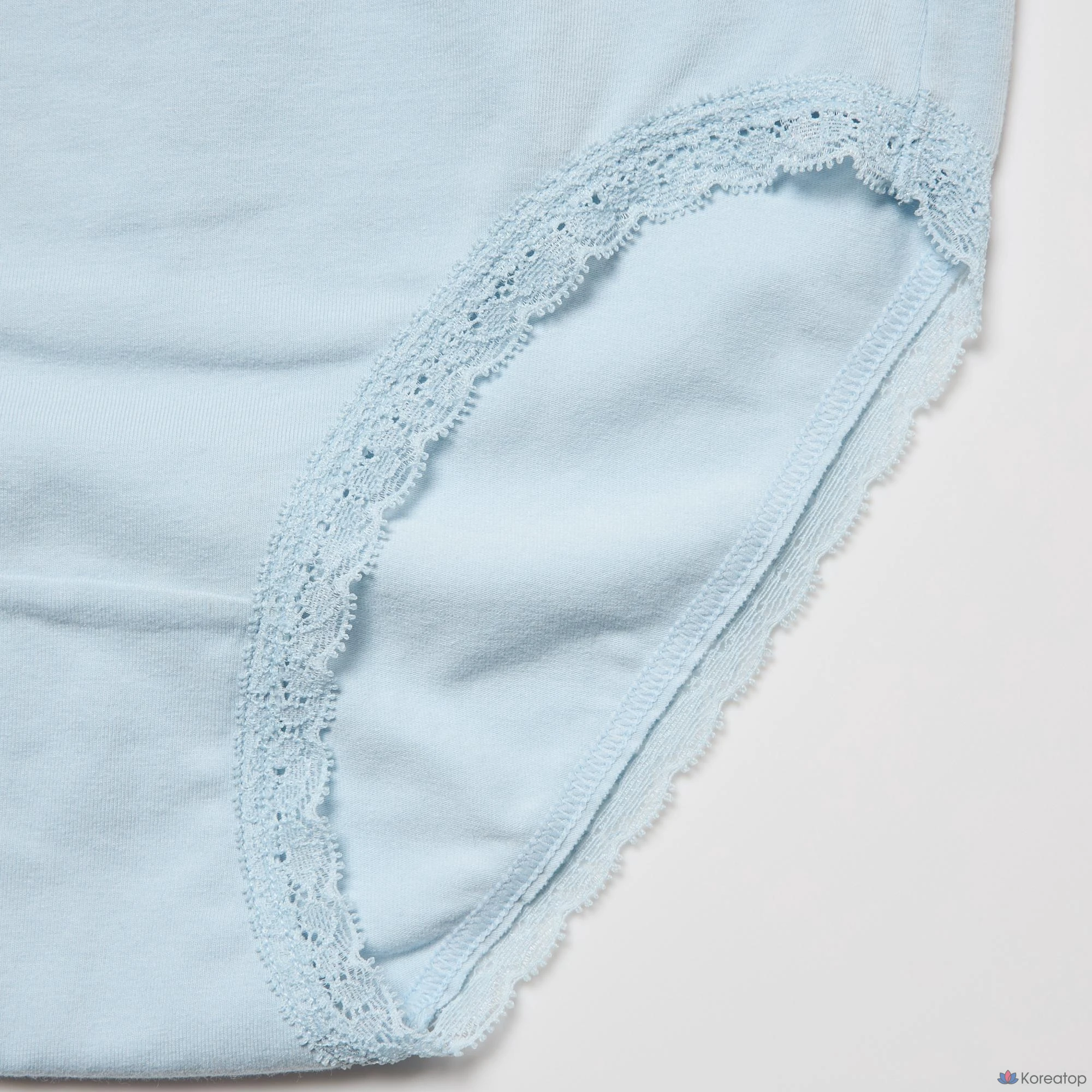 Шорты Uniqlo Cotton Jersey Shorts Mid Waist Lace