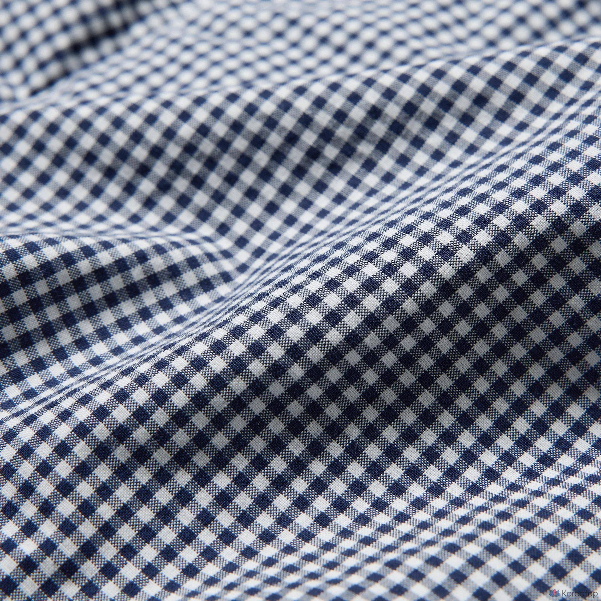 Шорты Uniqlo Cotton Boxer Easy Short Pants, в клетку