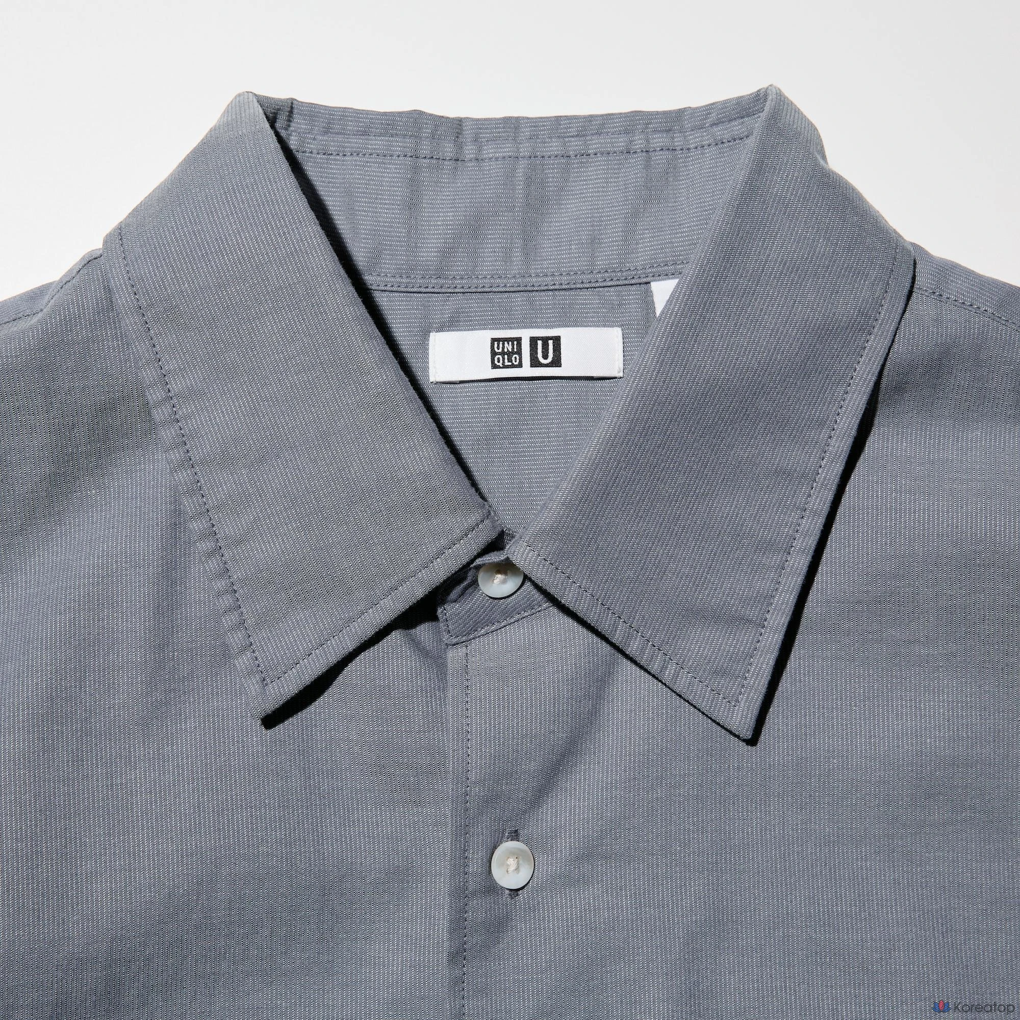 Рубашка Uniqlo Boxy Short Sleeve Shirt