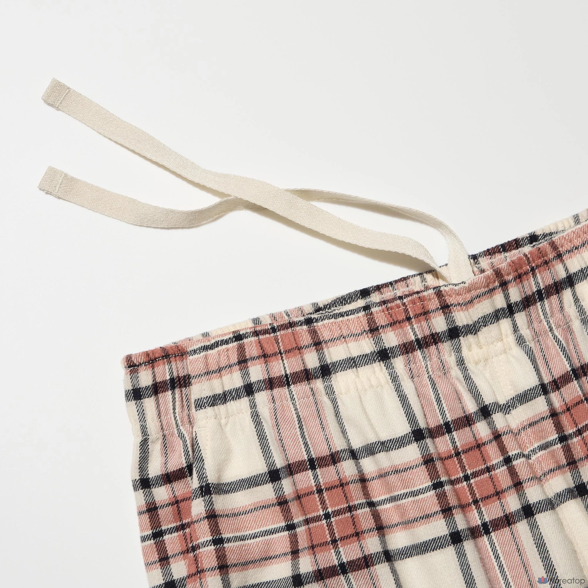 Брюки Uniqlo Flannel Easy Pants, в клетку