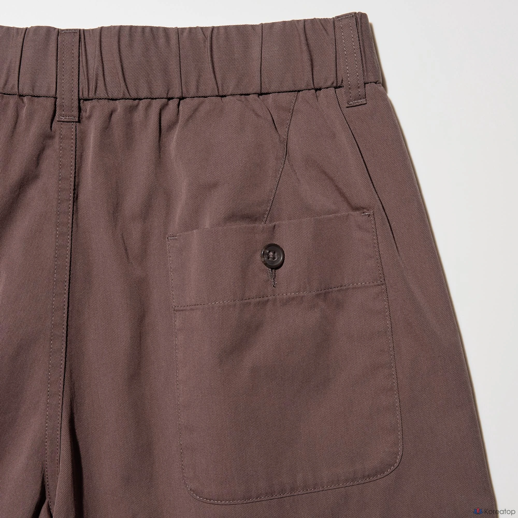 Шорты Uniqlo Tuck Wide Short Pants