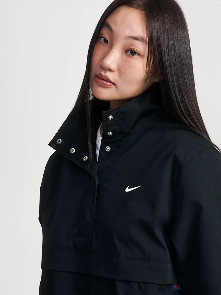 Куртка женская Nike Sportswear Loose Quarter-Snap Jacket