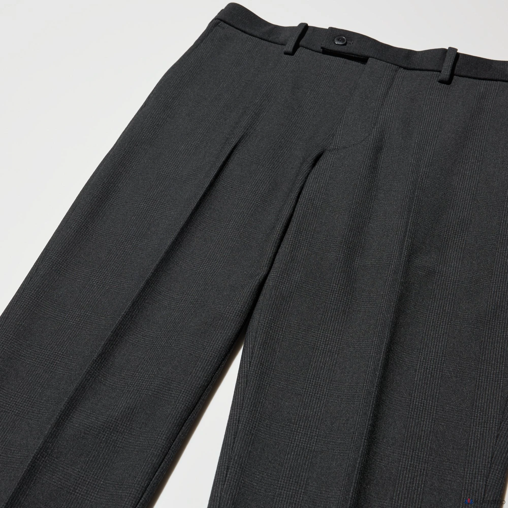 Брюки Uniqlo Warm Smart Pants, гленчек, длина 76 см