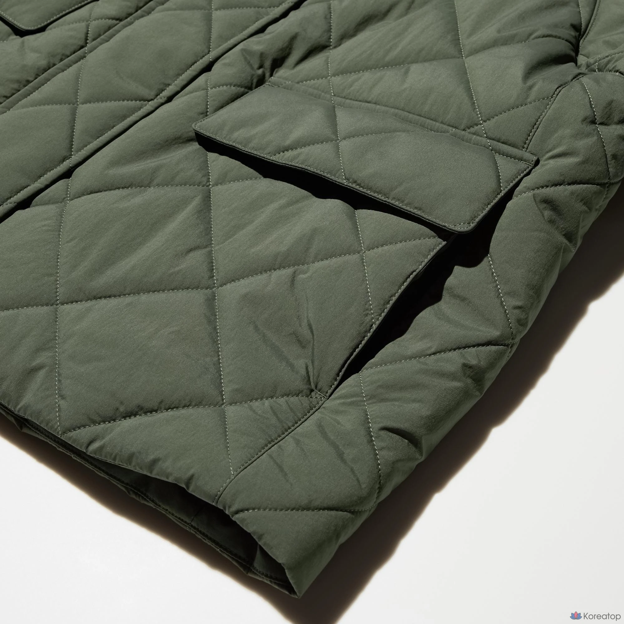 Утепленная куртка Uniqlo Padded Utility Short Jacket