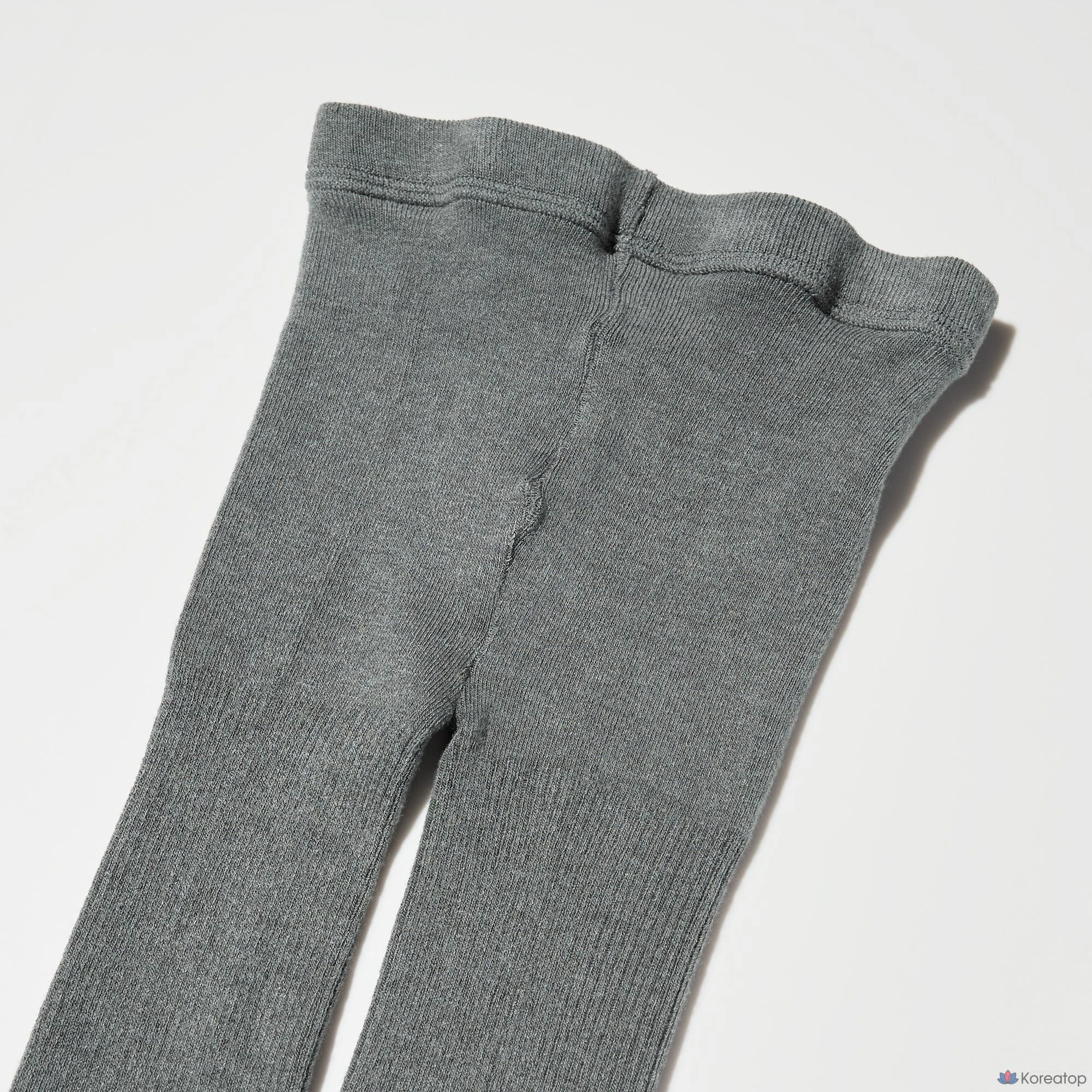 Колготки Uniqlo Heattech Knit Rib Tights