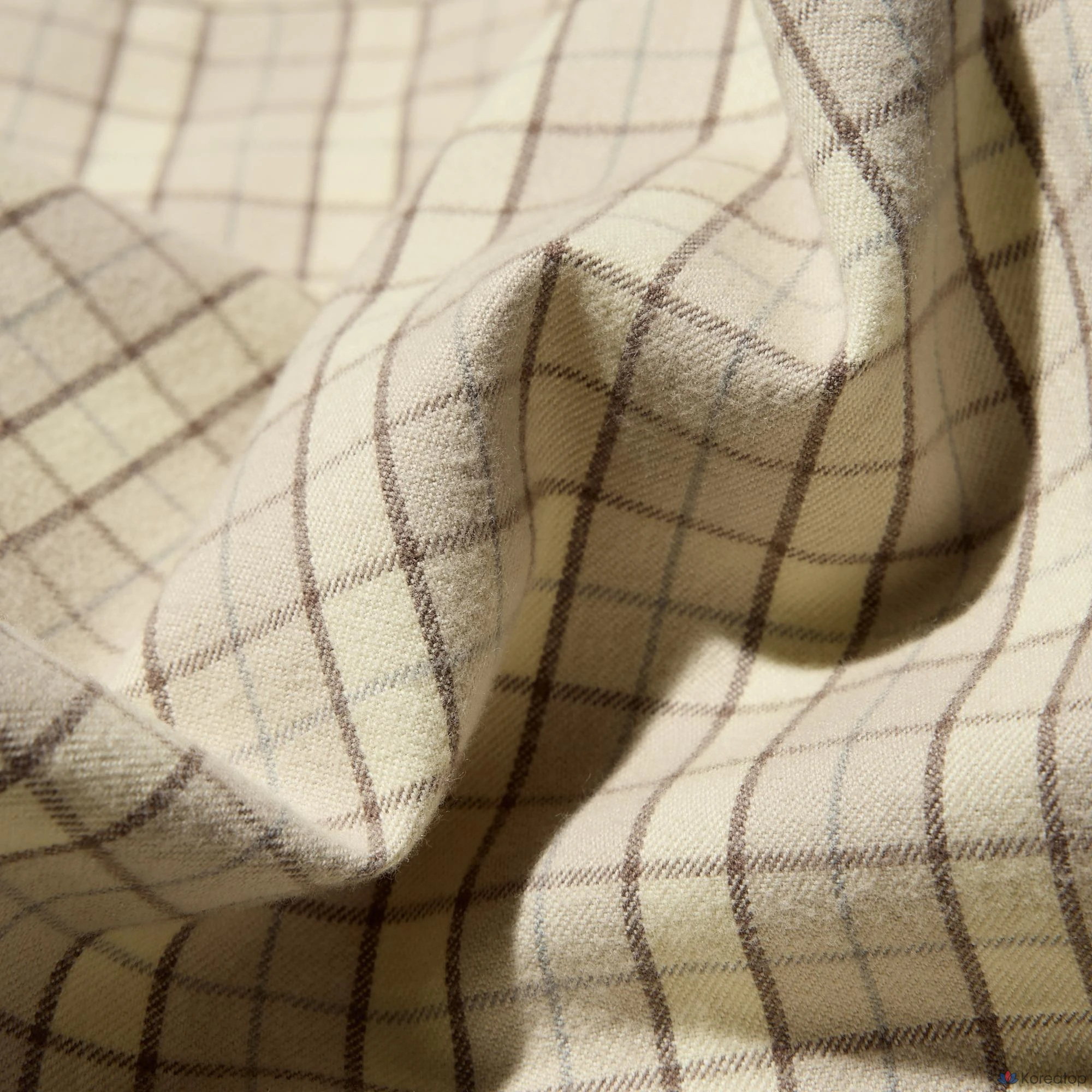 Рубашка Uniqlo Flannel Boxy Shirt (Check) B, в клетку