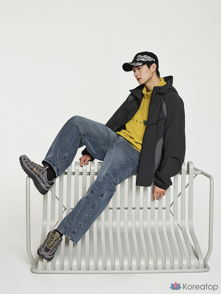Топ для гольфа мужской Nike Fairway Fresh Therma-FIT Oversized Half-Zip