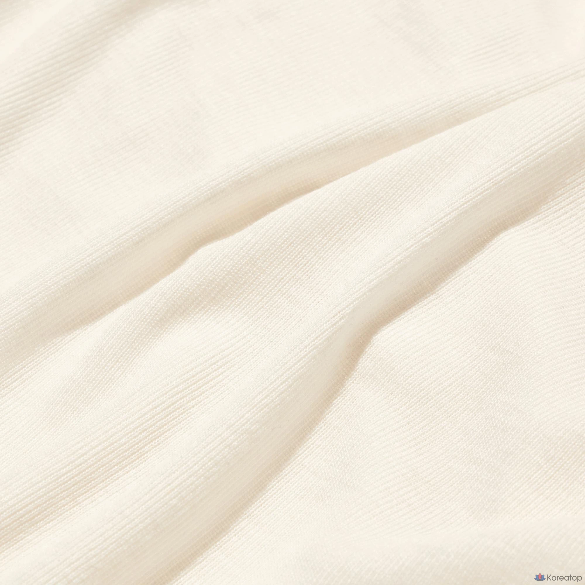 Футболка Uniqlo Soft Sheer Crew Neck T-Shirt Long Sleeve