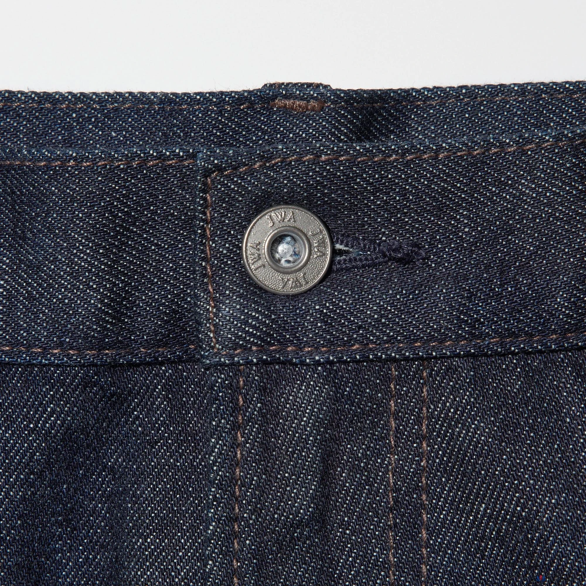 Джинсы Uniqlo Straight Jeans (Selvedge)