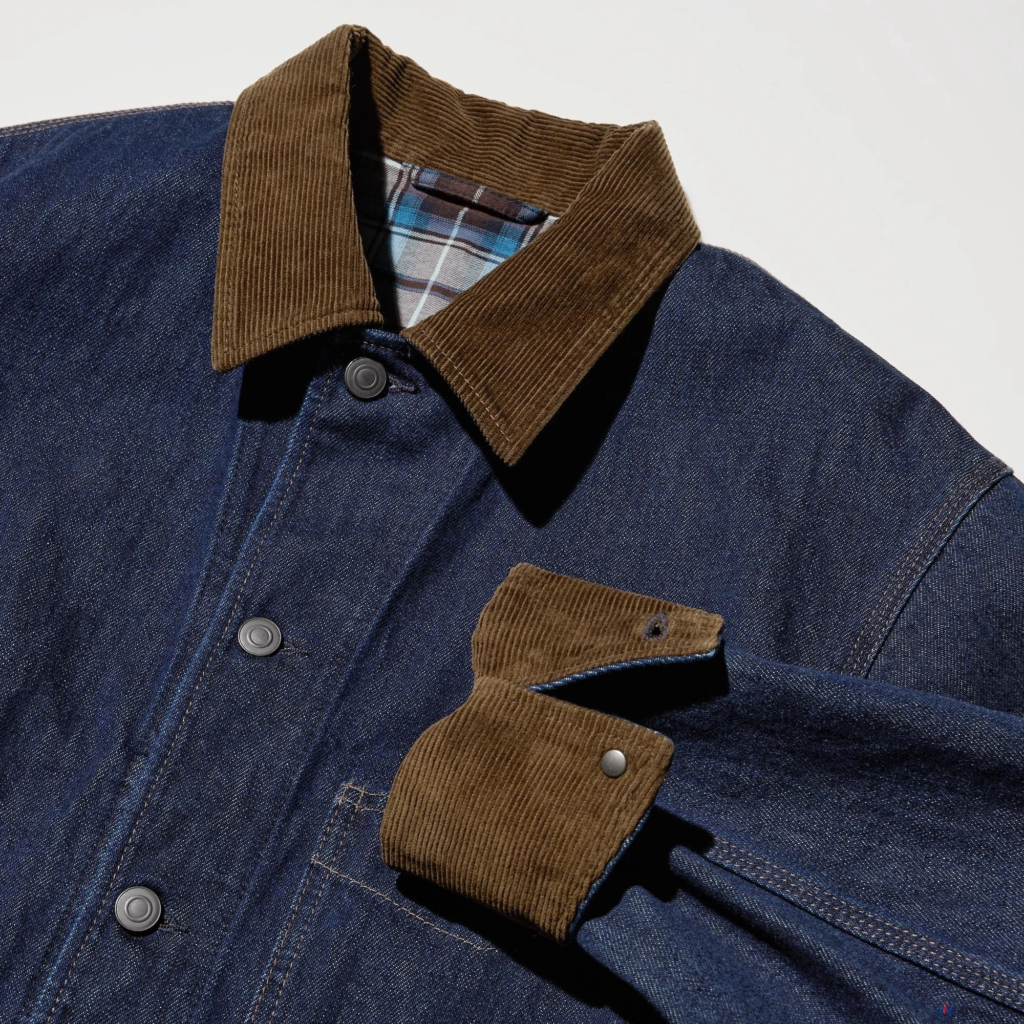 Комбинезон Uniqlo Coverall, джинсовый