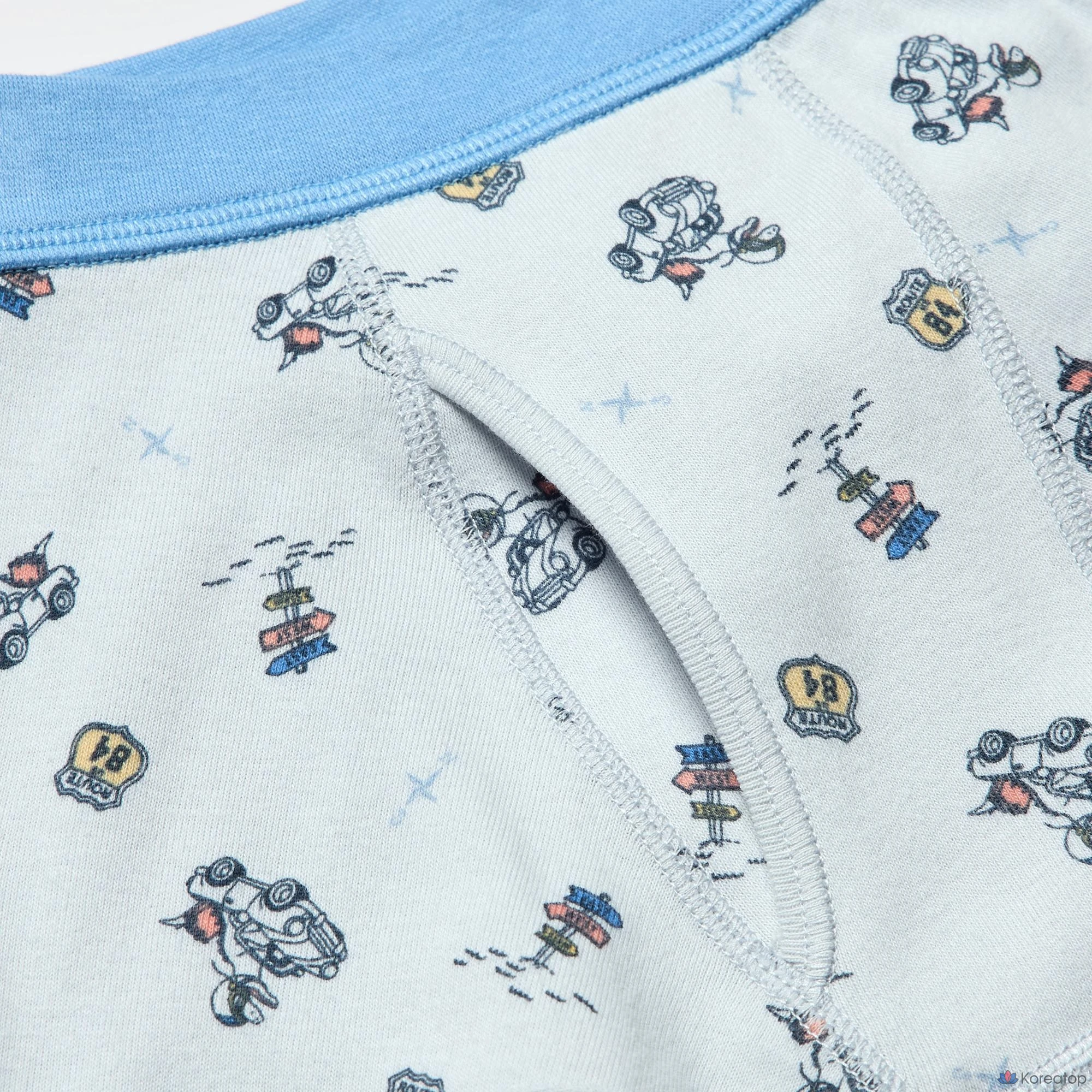 Трусы-боксеры детские Uniqlo Boxer Briefs, 3 шт.