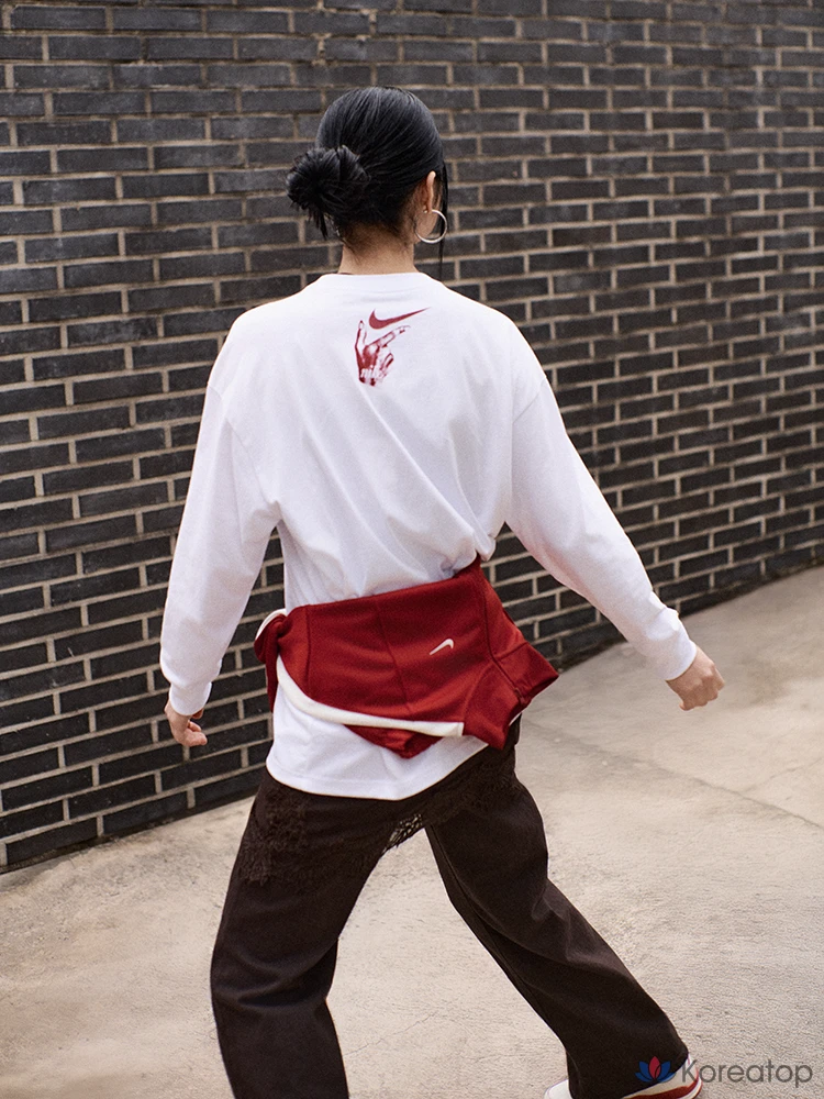 Футболка с длинным рукавом женская Nike Sportswear Oversized