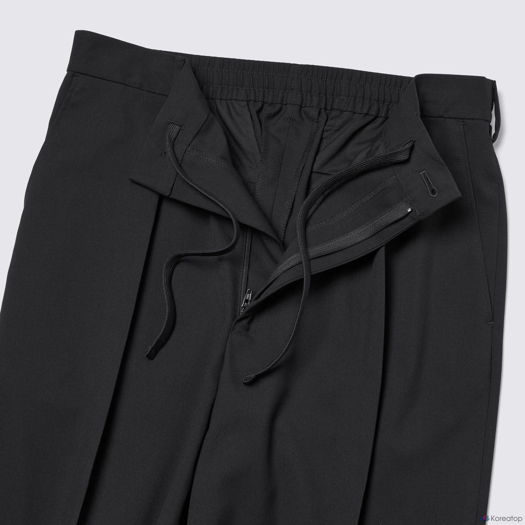 Брюки Uniqlo Tuck Tapered Pants