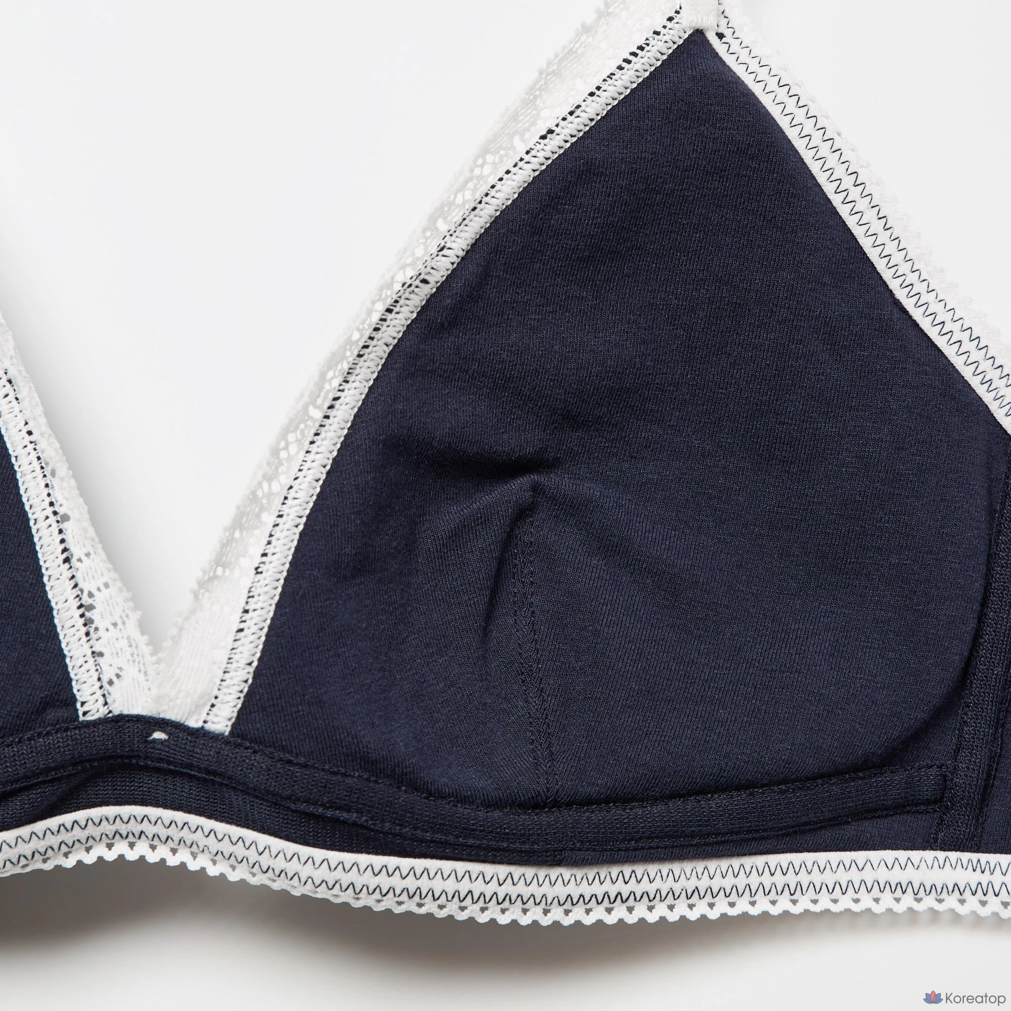 Бюстгальтер Uniqlo Cotton Wireless Bra Triangle