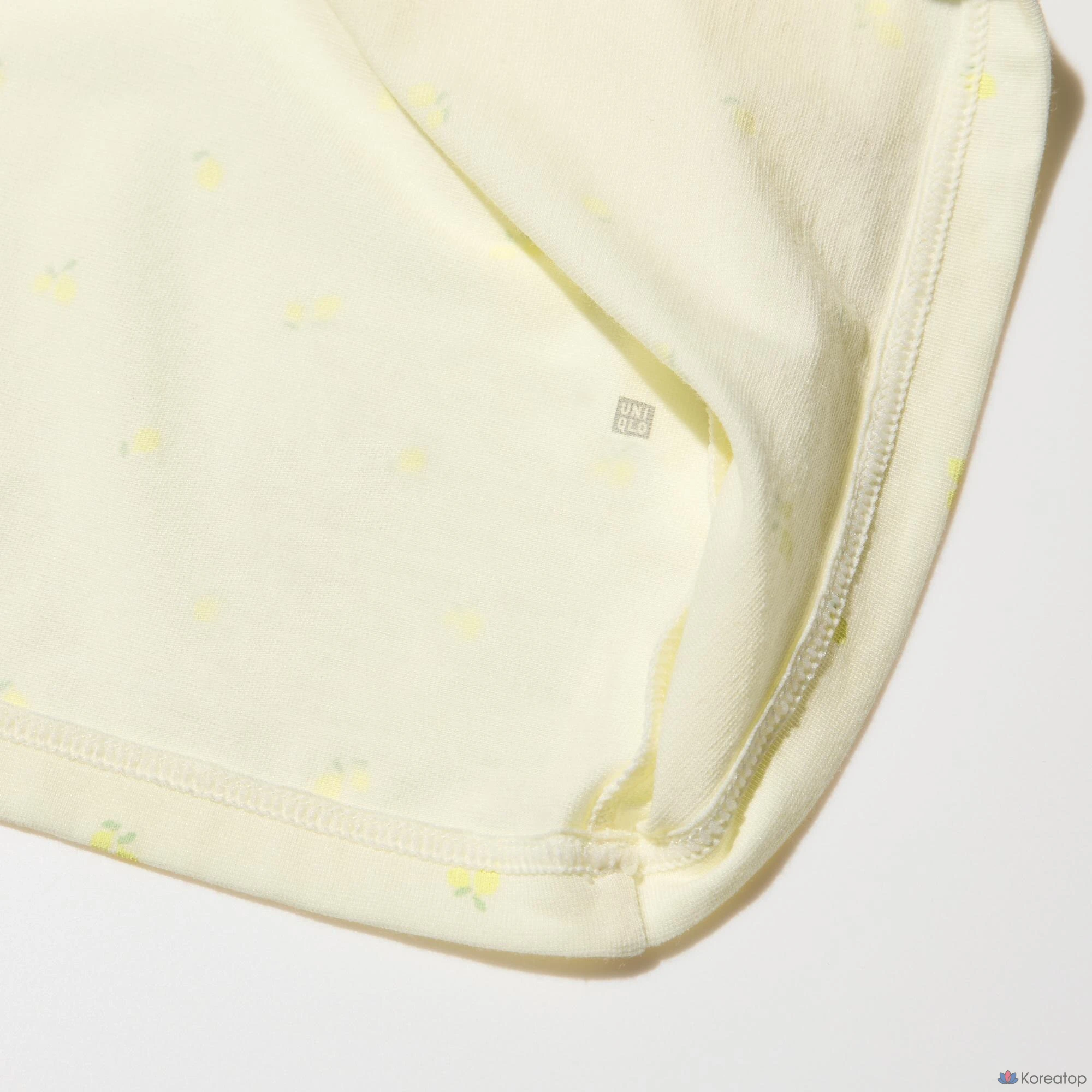 Майка для девочек Uniqlo AIRism Cotton Blend Camisole (Print)