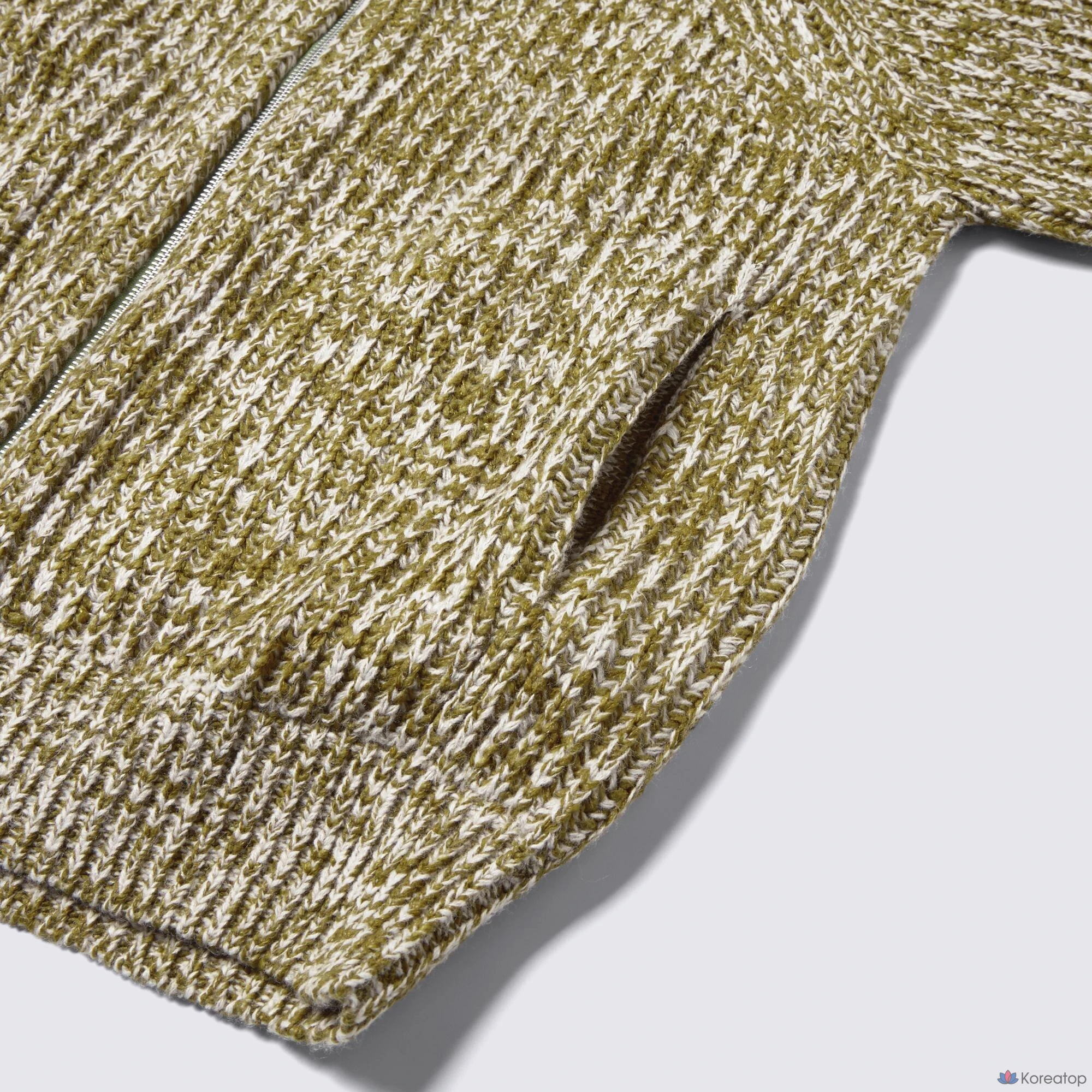 Кардиган Uniqlo Chunky Knit Full-Zip Jacket