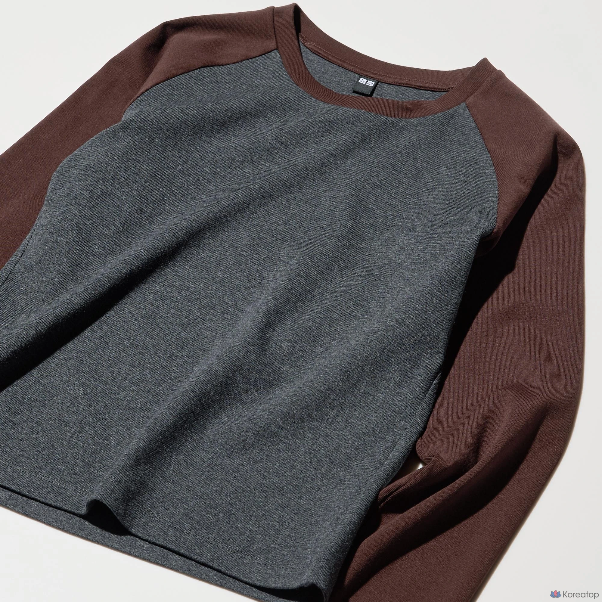 Футболка Uniqlo Mini T Long Sleeve Raglan