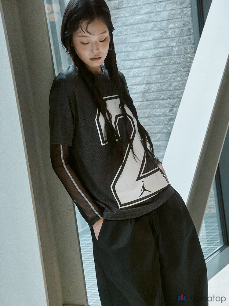 Футболка женская Jordan Flight Girlfriend T-Shirt