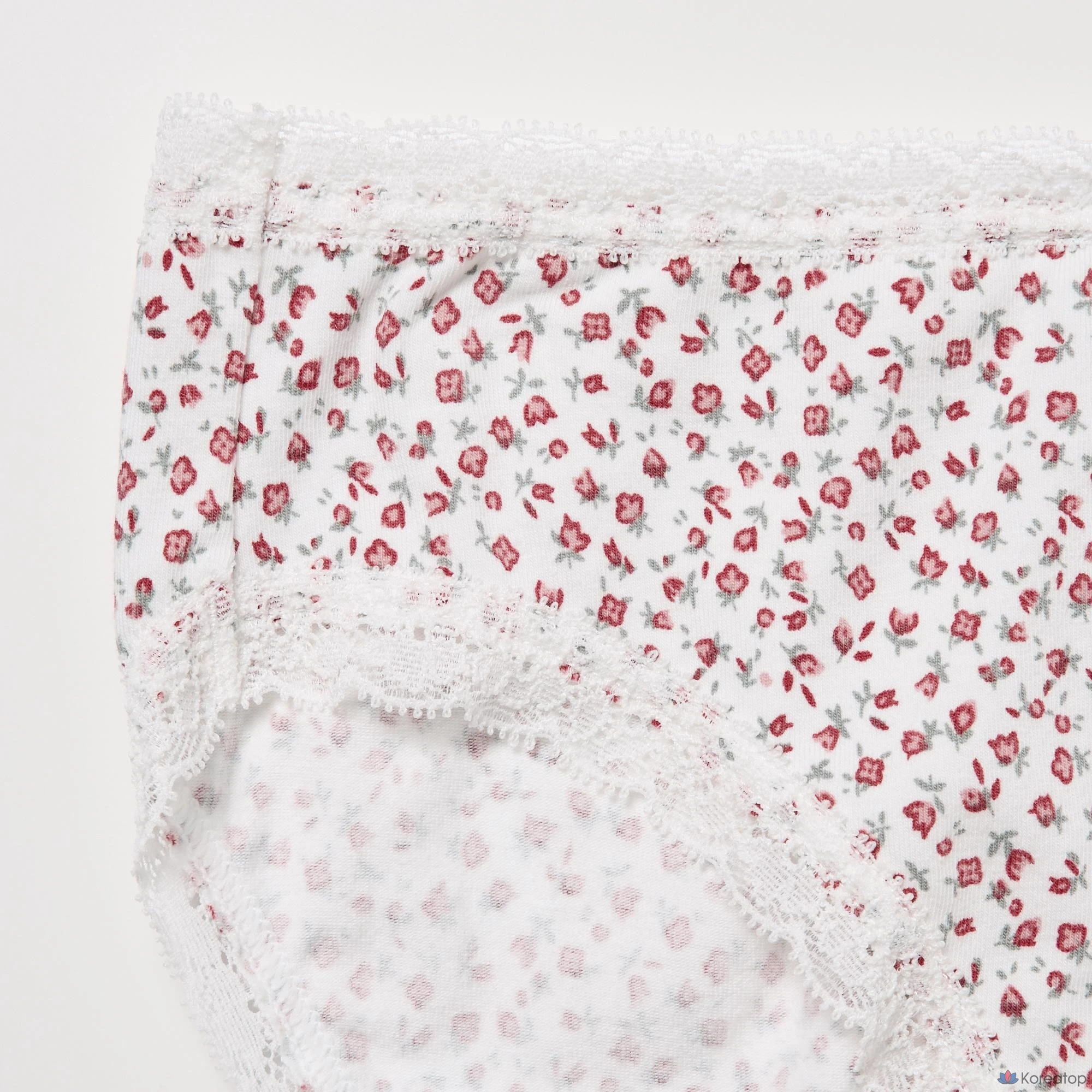 Шорты Uniqlo Cotton Jersey Shorts (Mid Waist), цветочный принт A