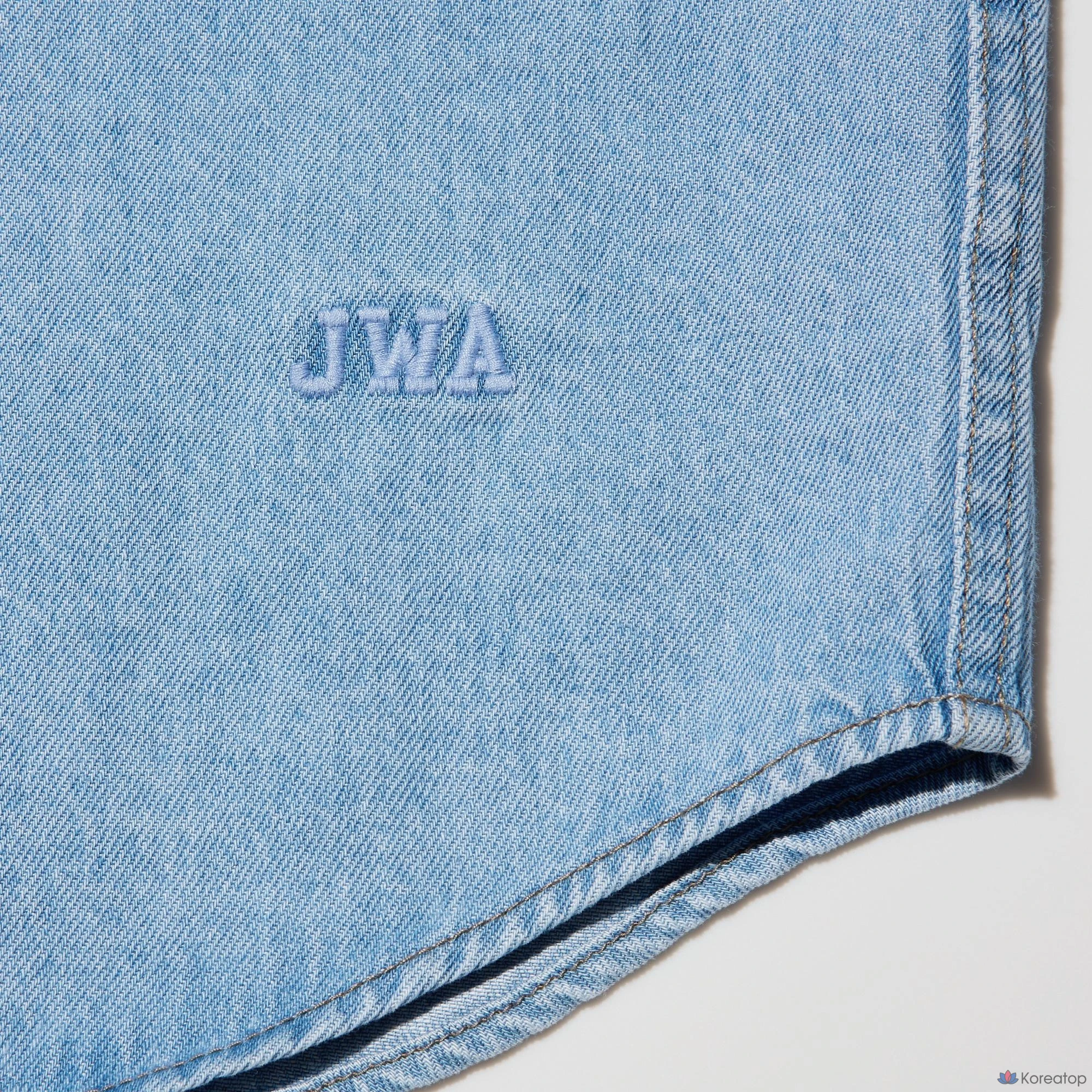 Джинсовая рубашка Uniqlo Denim Shirt