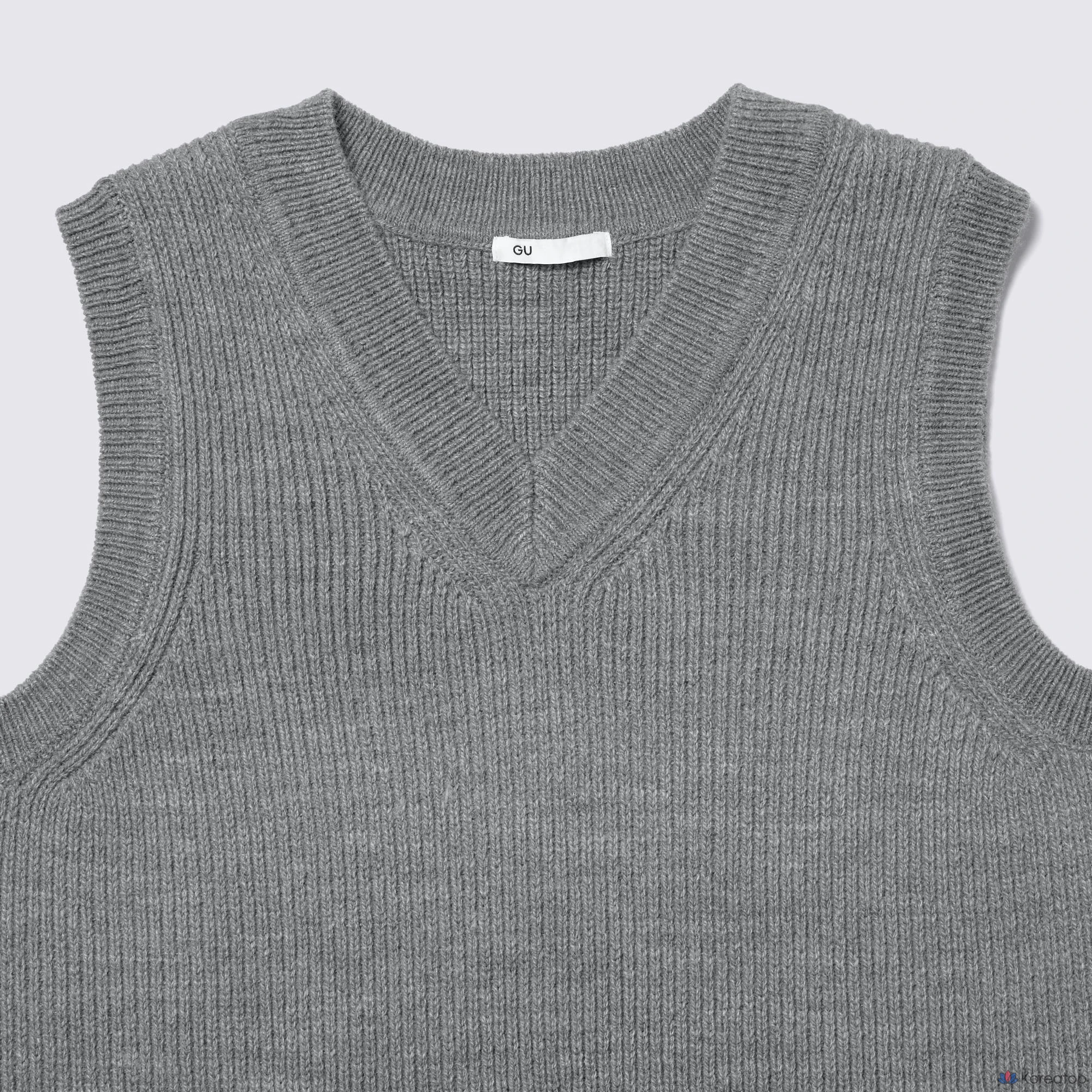 Вязаный жилет Uniqlo Rib Stitch Knit Vest