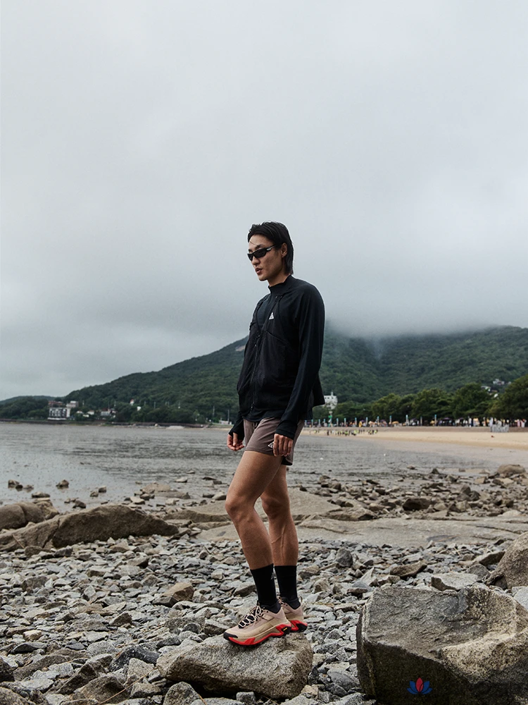 Топ для хайкинга мужской ACG Wild C Dri-FIT Quarter-Zip Long-Sleeve