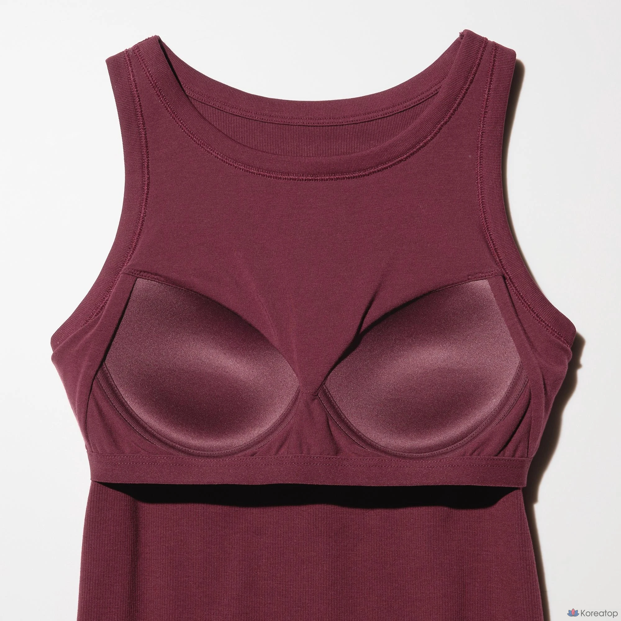 Бра-топ Uniqlo Rib Bra Top