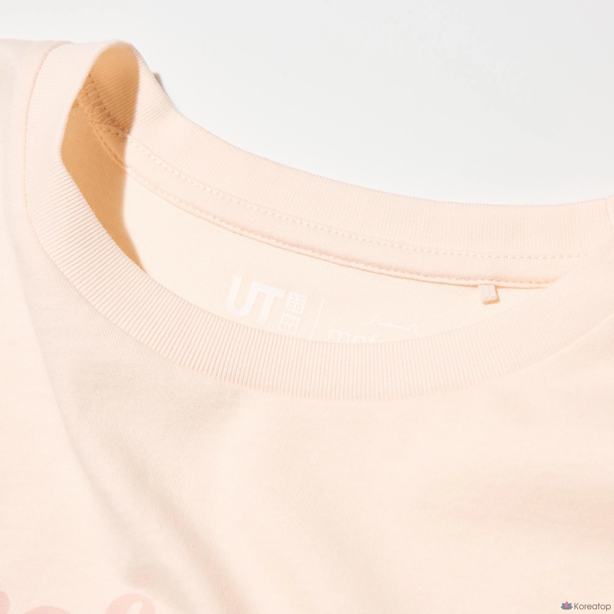 Футболка для девочек Uniqlo mofusand UT Graphic T, черный