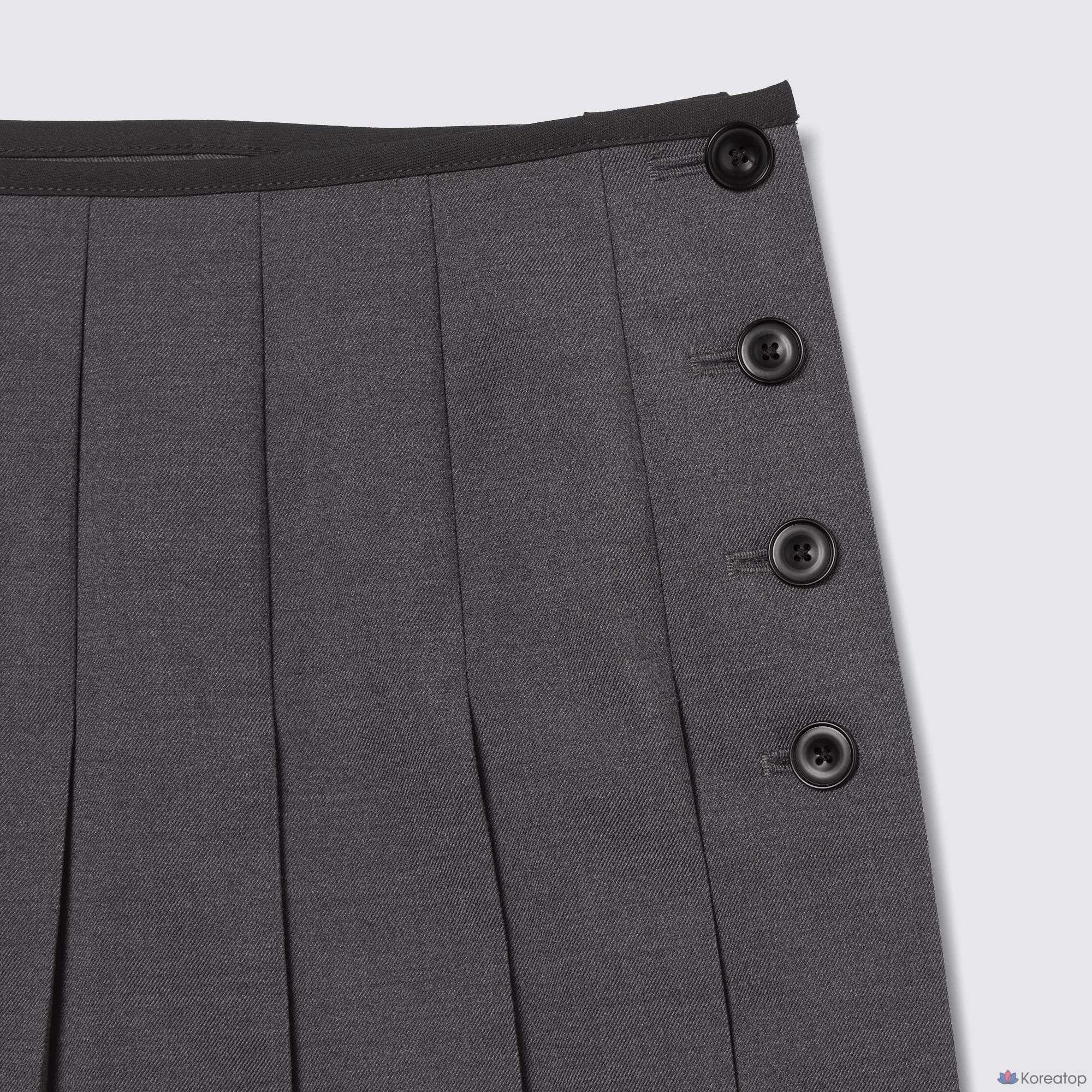 Юбка Uniqlo Side Button Pleated Skirt