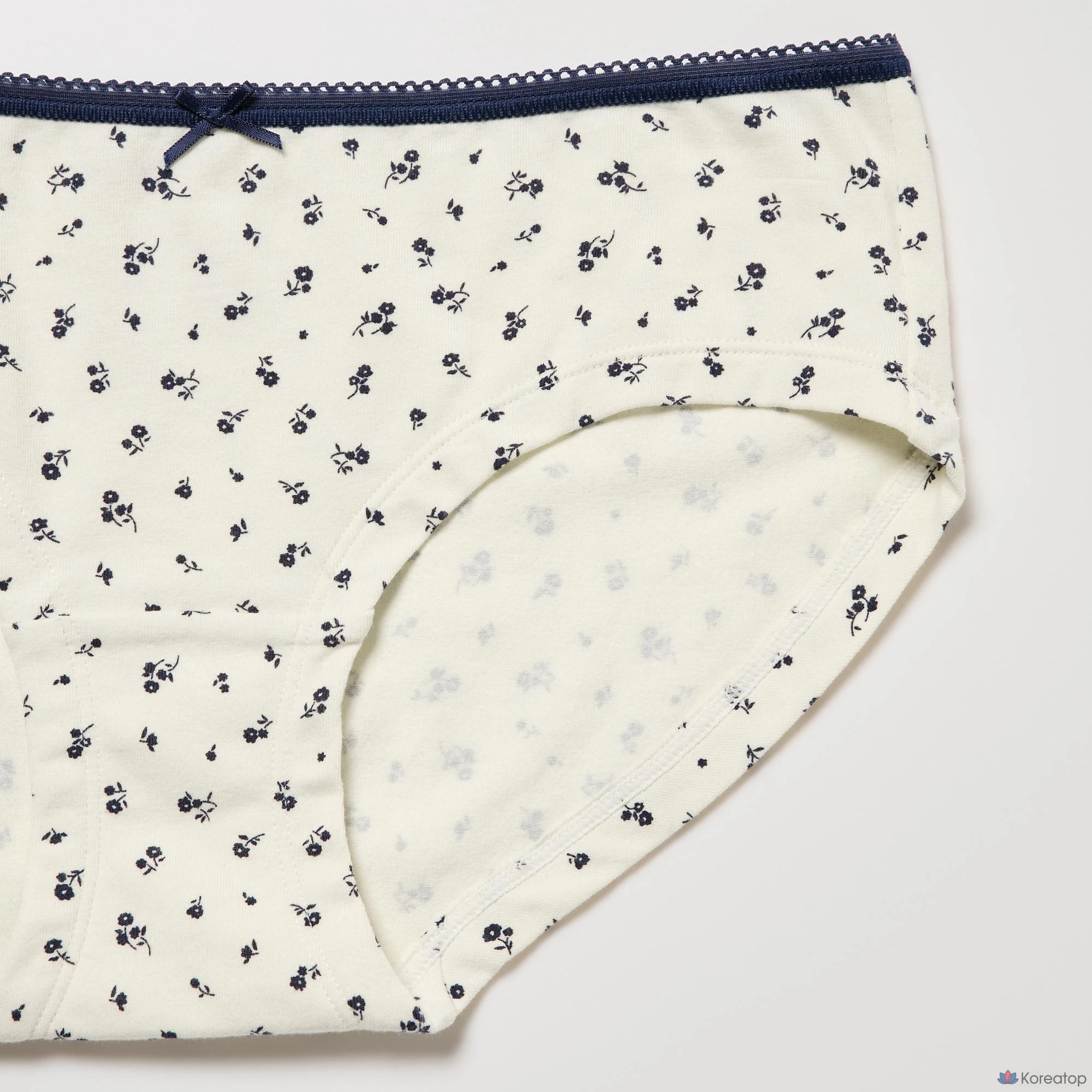 Шорты Uniqlo Cotton Jersey Shorts (Hip Hugger), цветочный A