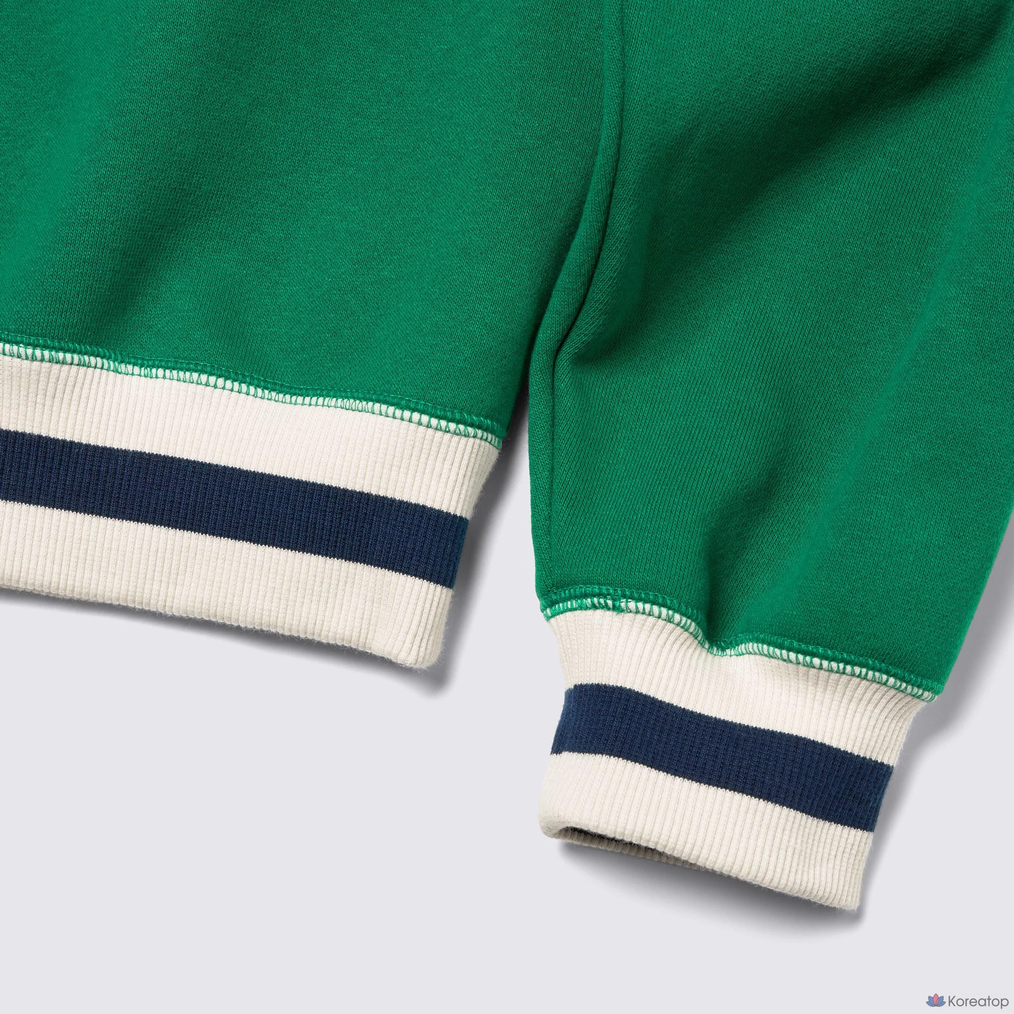 Худи Uniqlo Heavyweight Sweat Cocoon Hoodie, двухцветный