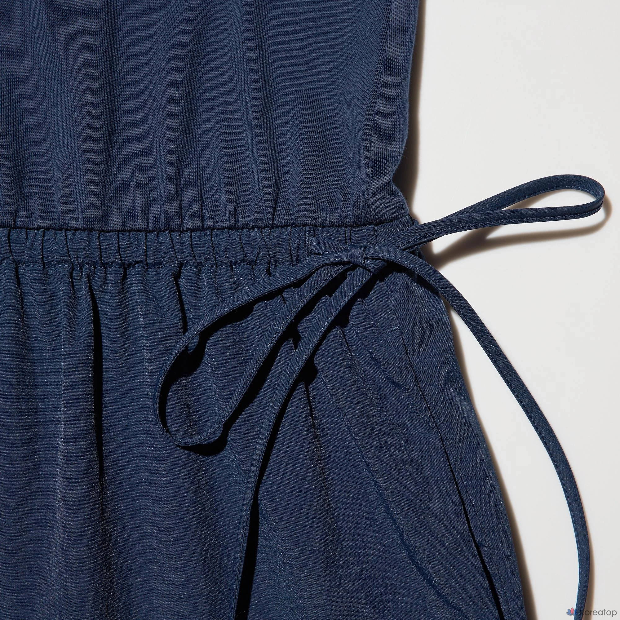 Платье Uniqlo Combination Tiered Dress Sleeveless